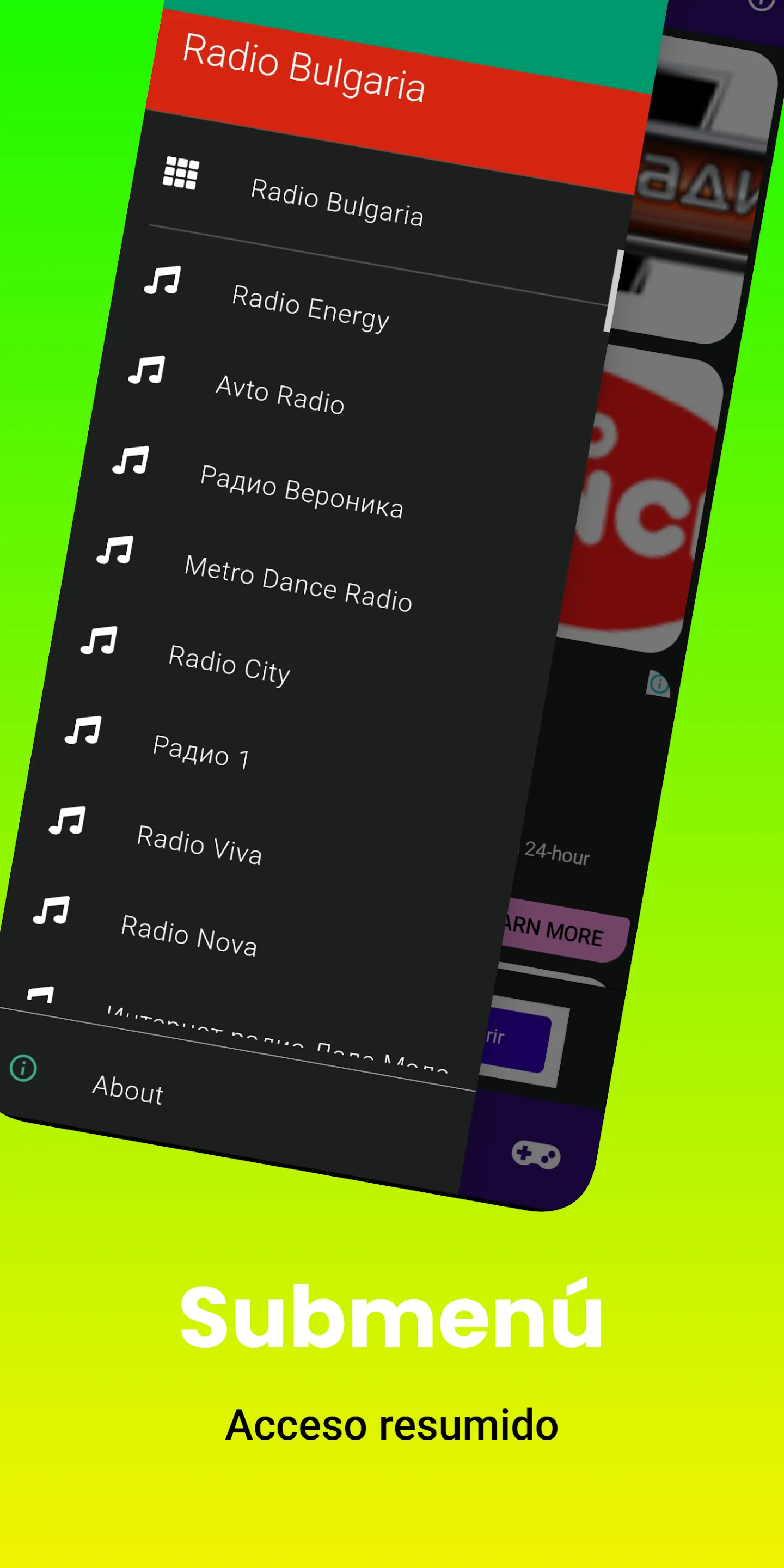 Radio El Salvador FM Stations | Indus Appstore | Screenshot