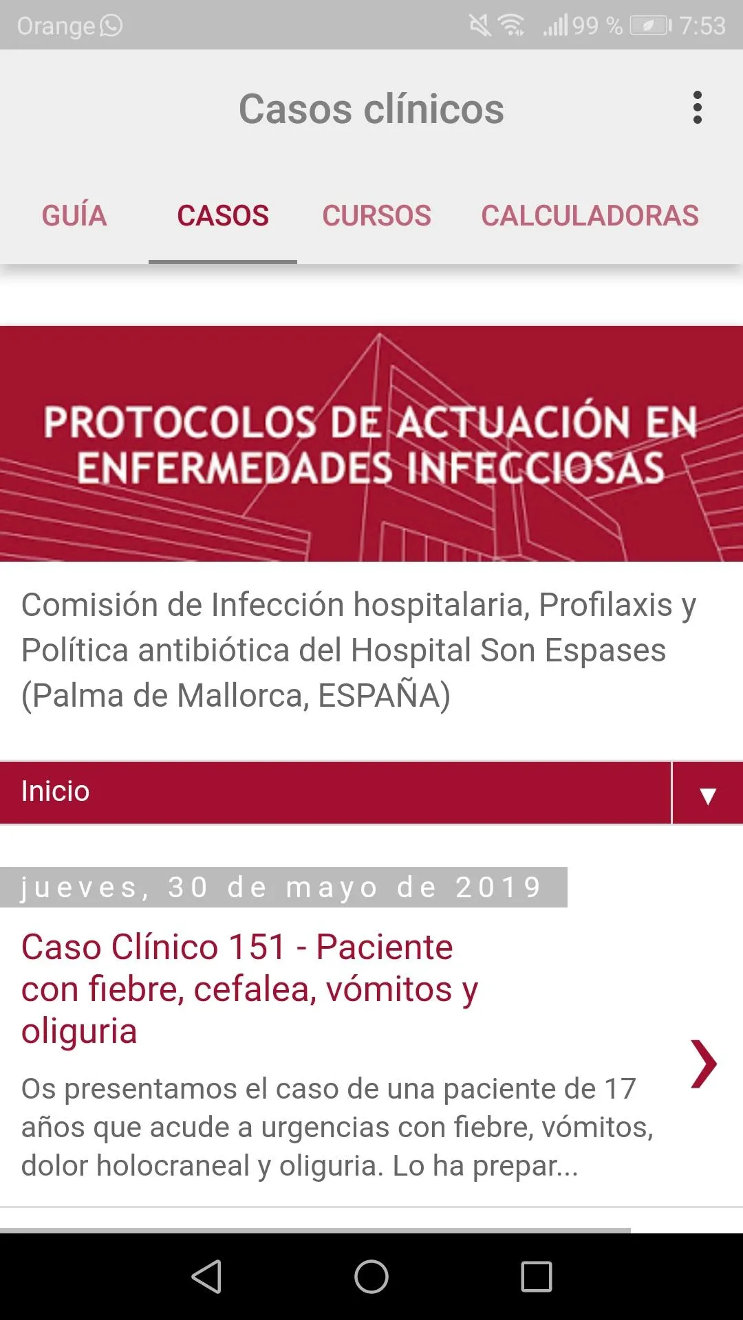 Guía Terapéutica Antibiótica | Indus Appstore | Screenshot