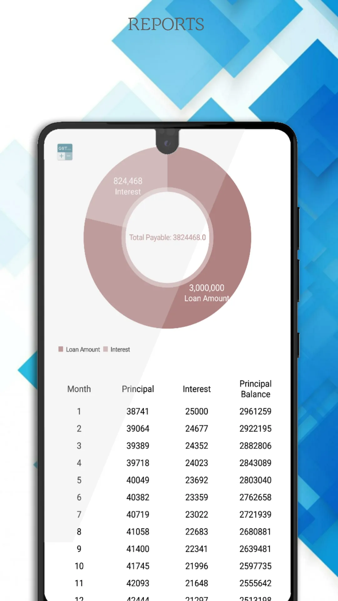 India GST Calculator | Indus Appstore | Screenshot