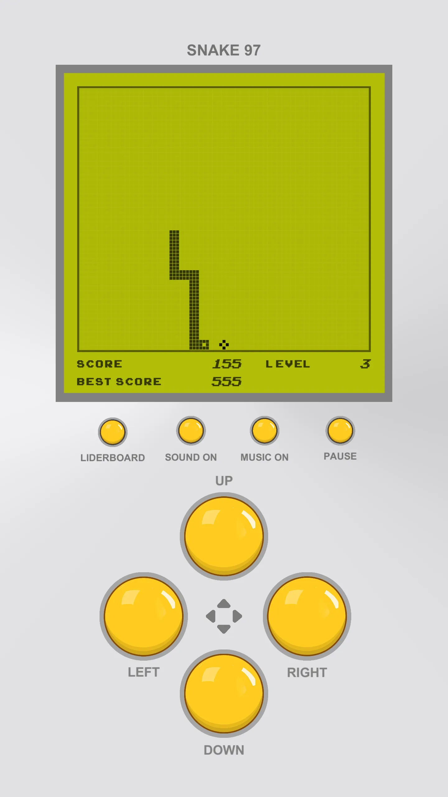 Snake II - Classic Retro Game | Indus Appstore | Screenshot