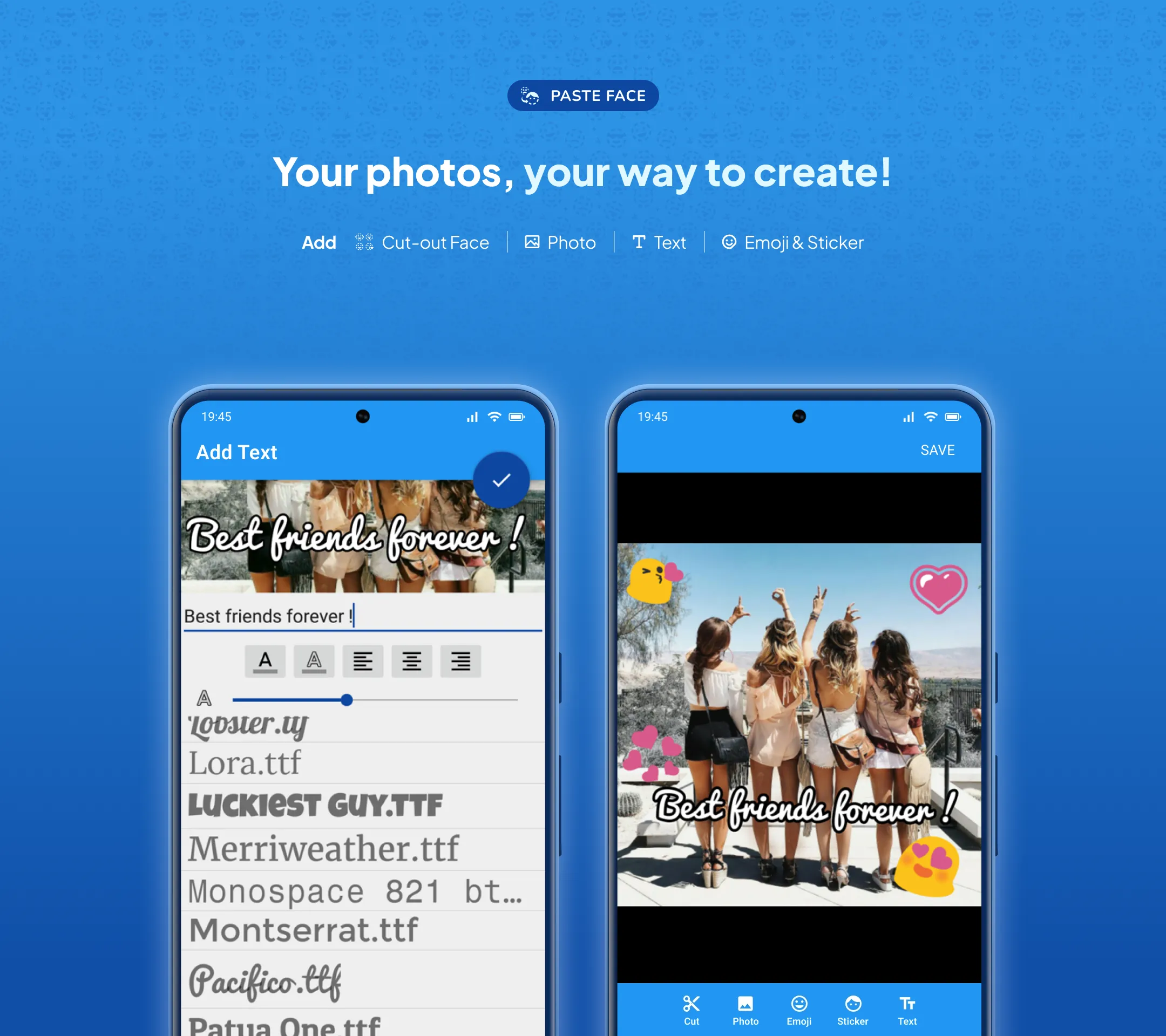 Cupace - Cut Paste Face Photo | Indus Appstore | Screenshot