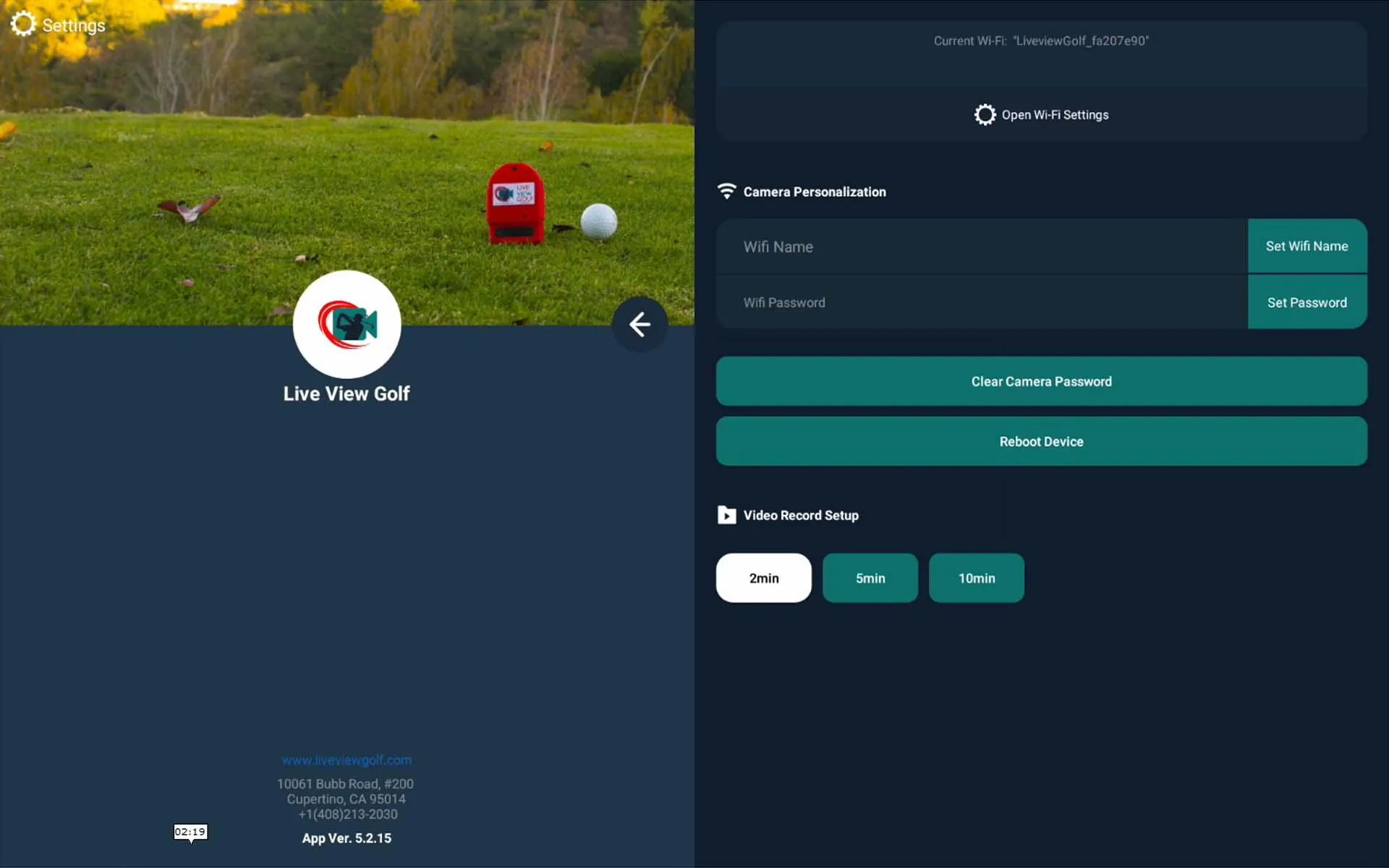 LiveViewGolf Swing Tools | Indus Appstore | Screenshot