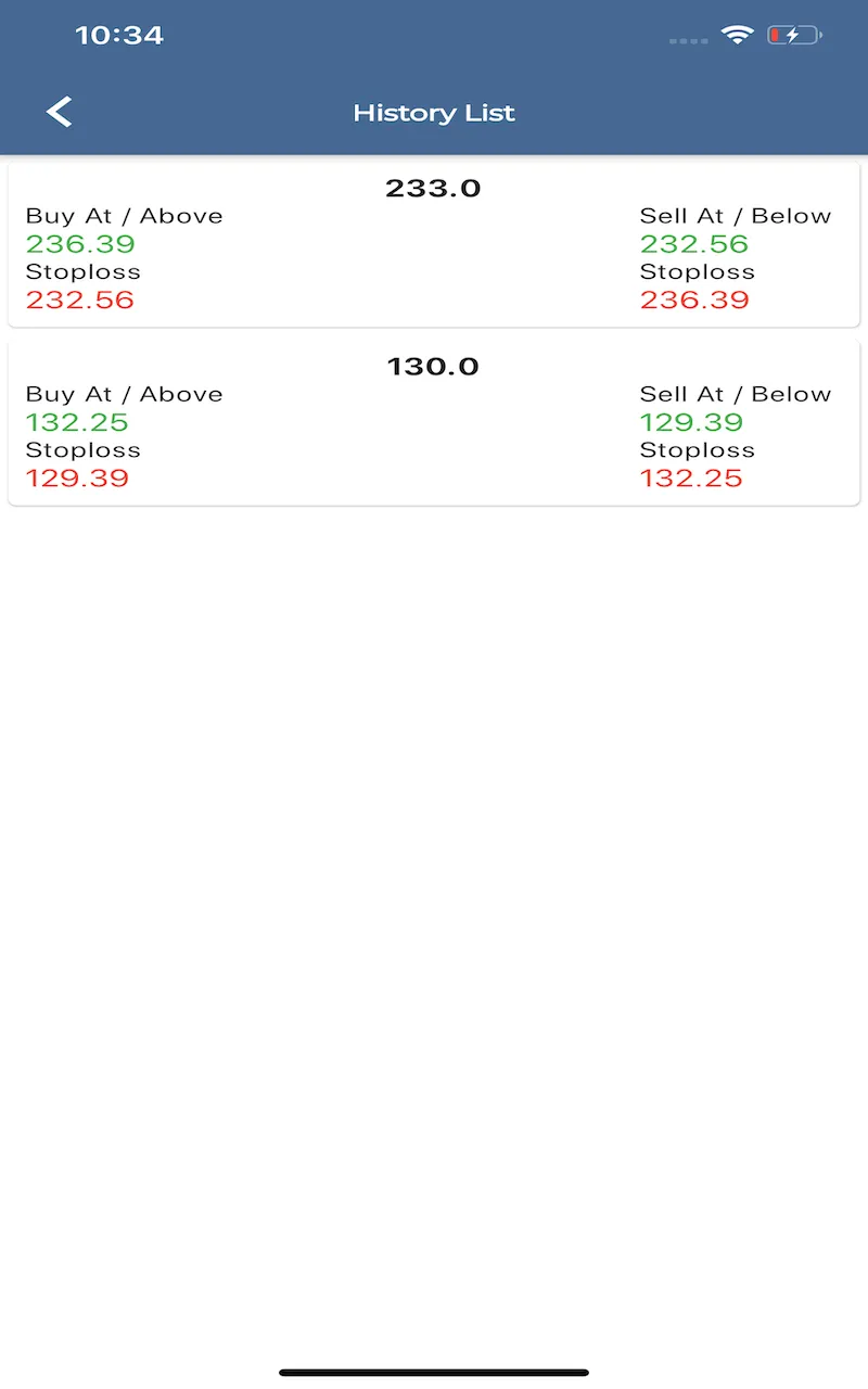 Trade Calculators Gann square | Indus Appstore | Screenshot