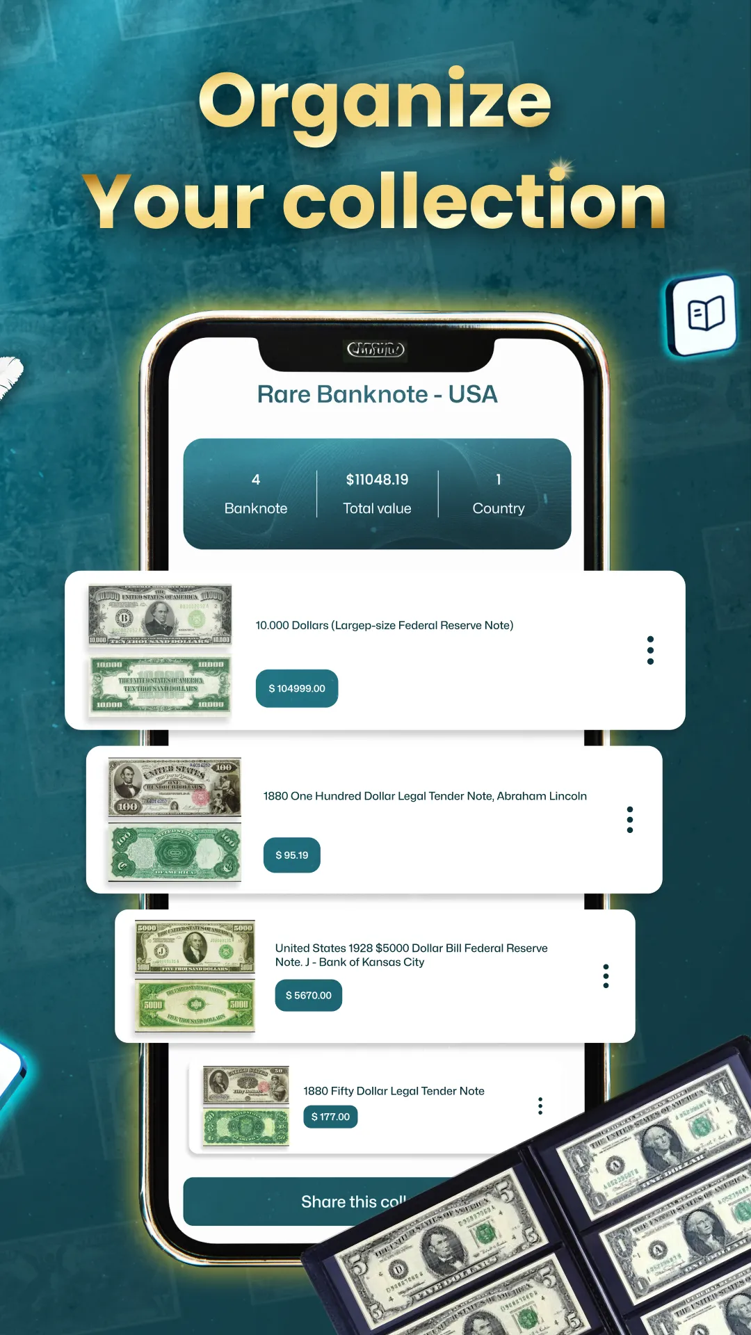 BankSnap - Banknote Identifier | Indus Appstore | Screenshot