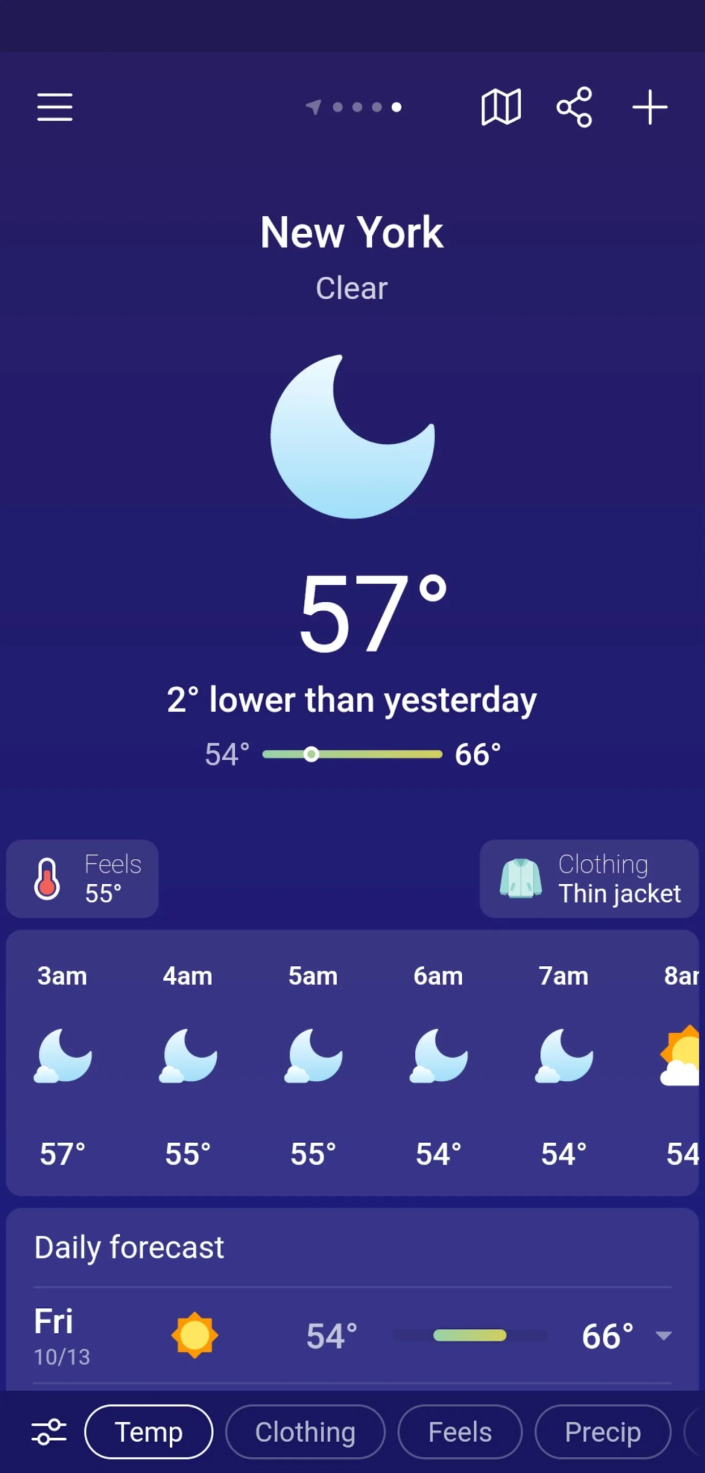 Weather Sky : Weather Forecast | Indus Appstore | Screenshot