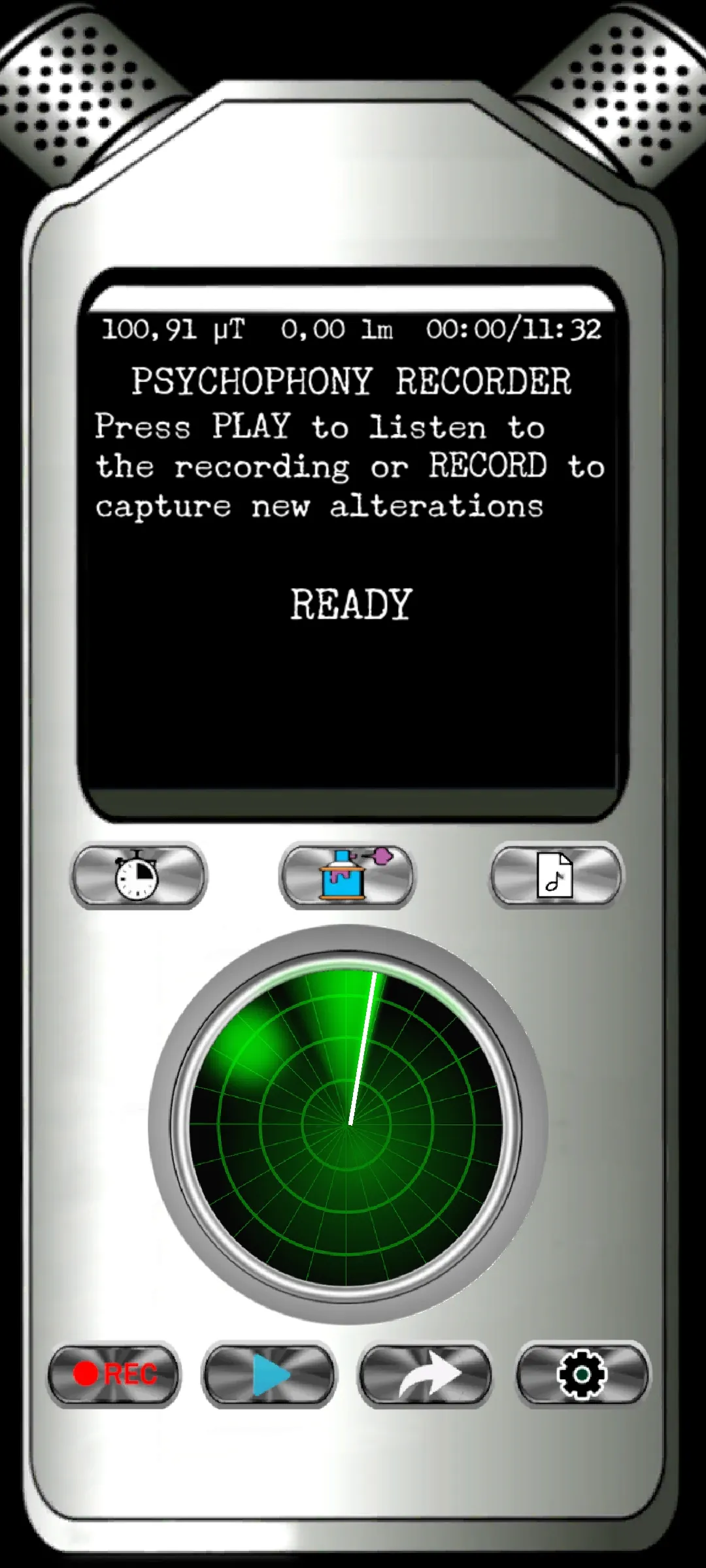 Spirit box & Ghost detector | Indus Appstore | Screenshot