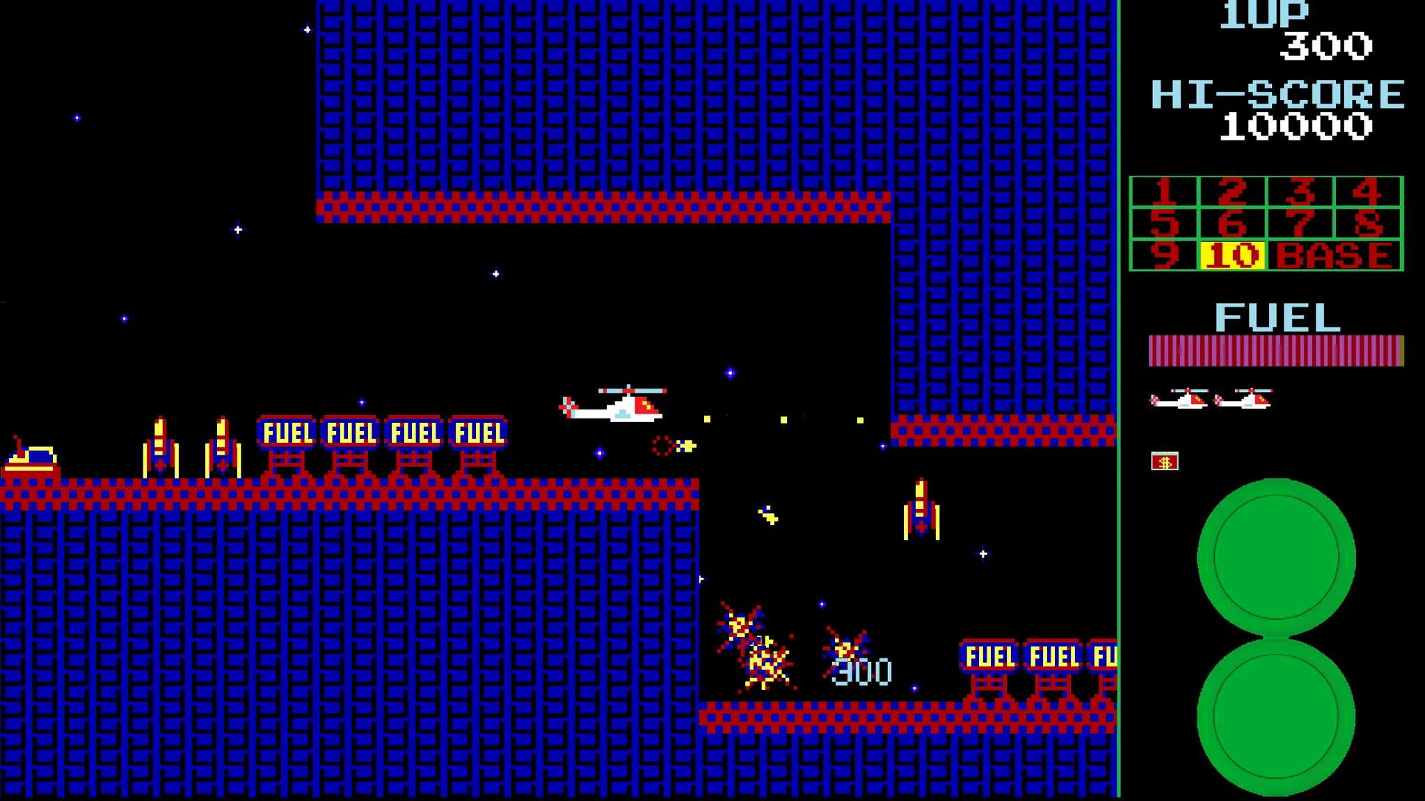 Retro Super Cobra Arcade Game | Indus Appstore | Screenshot