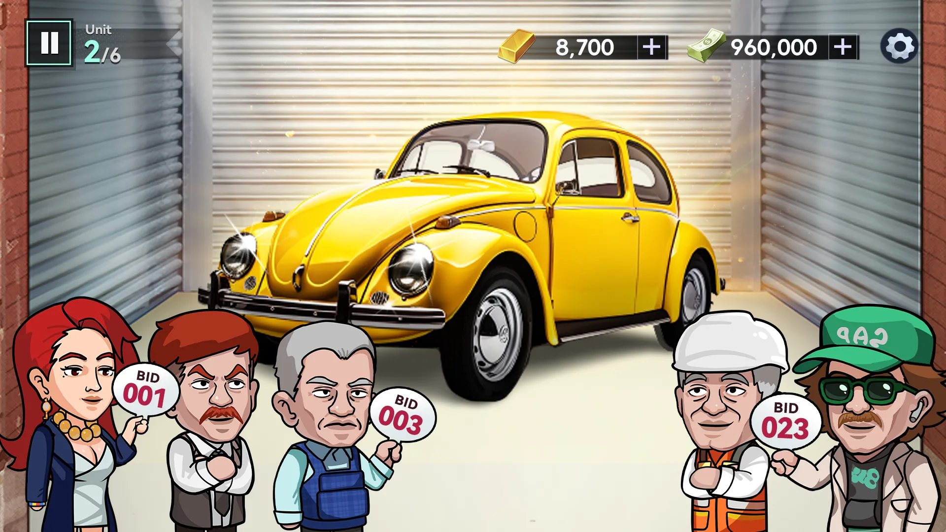 Bid Master : auction tycoon | Indus Appstore | Screenshot