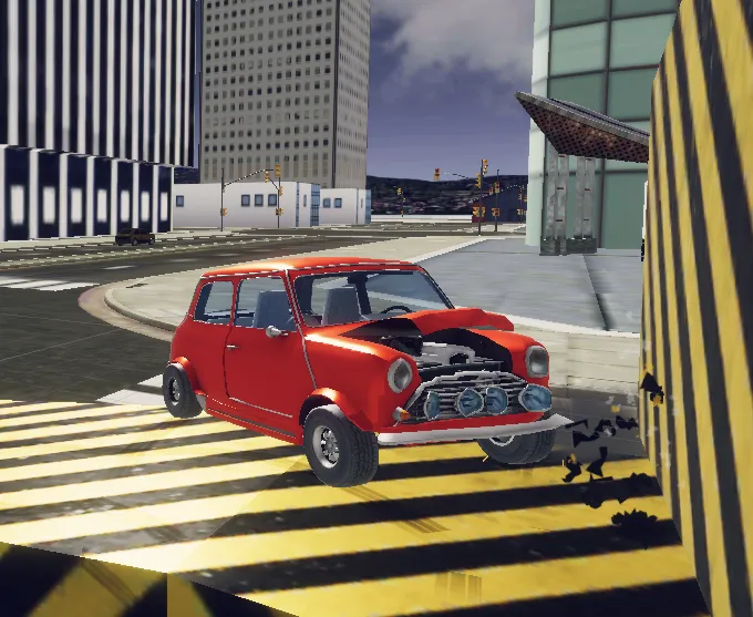 Car Crash Damage Simulator | Indus Appstore | Screenshot