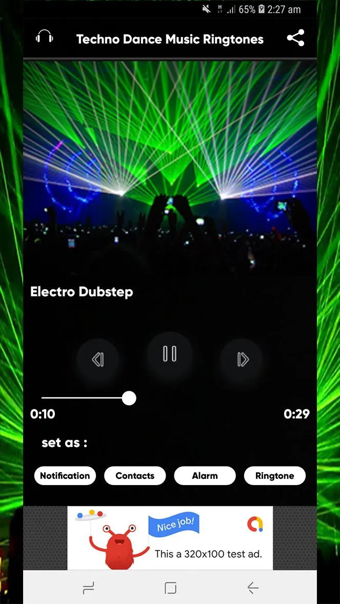 Techno Electronic Dance Music | Indus Appstore | Screenshot