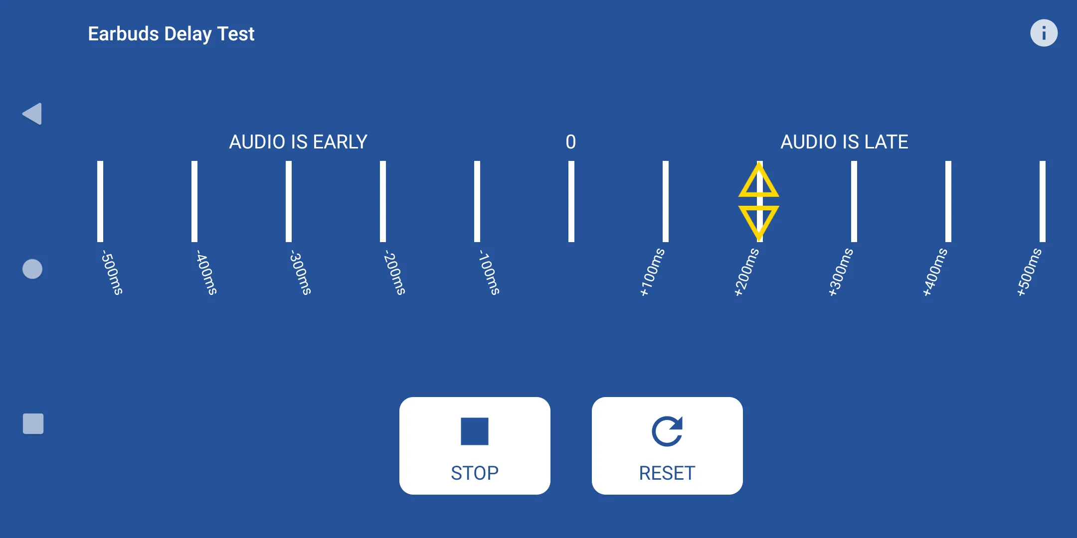 Earbuds Delay Test | Indus Appstore | Screenshot