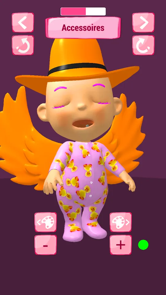 Baby Designer: My Talking Baby | Indus Appstore | Screenshot