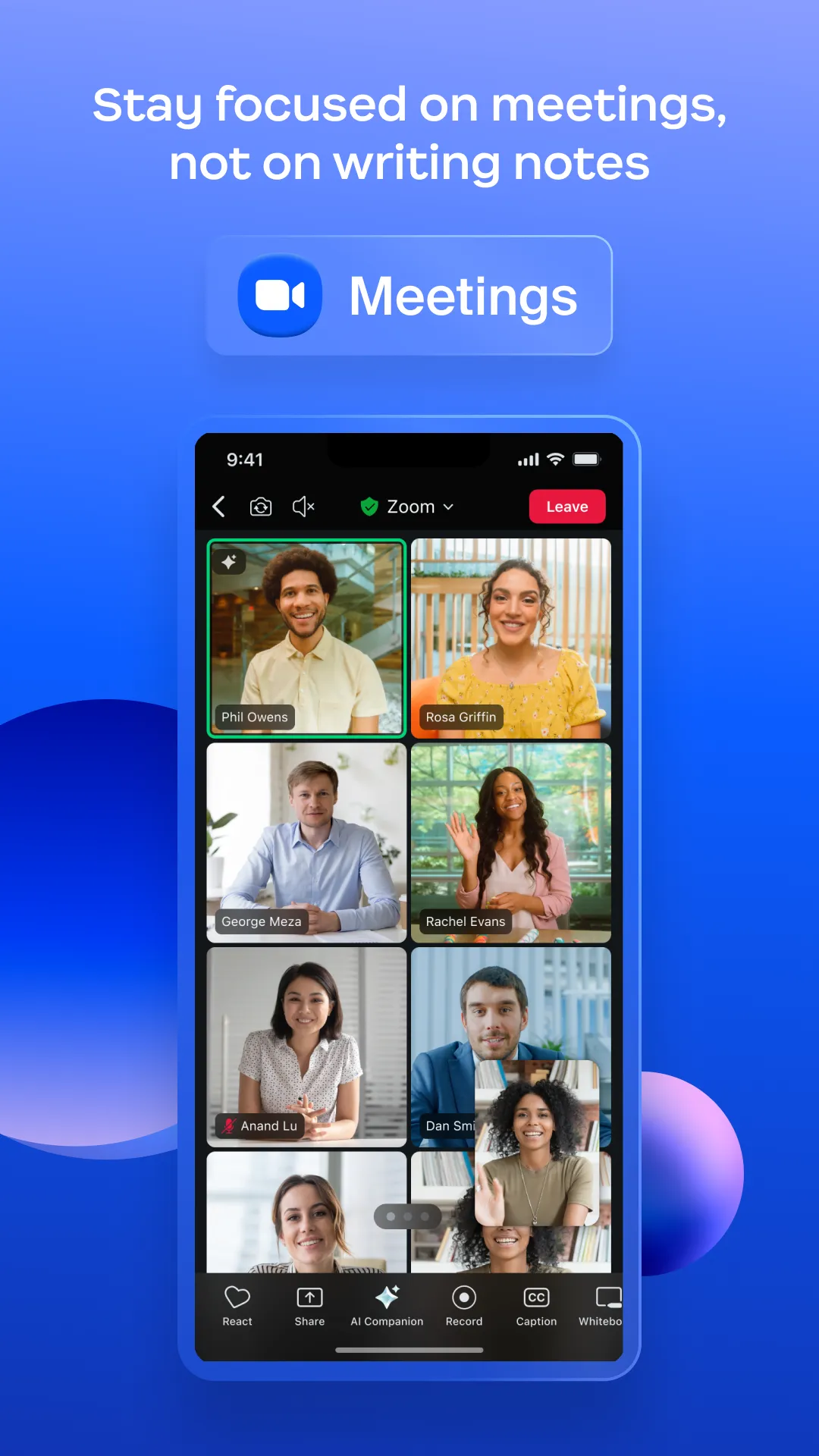 Zoom Workplace | Indus Appstore | Screenshot