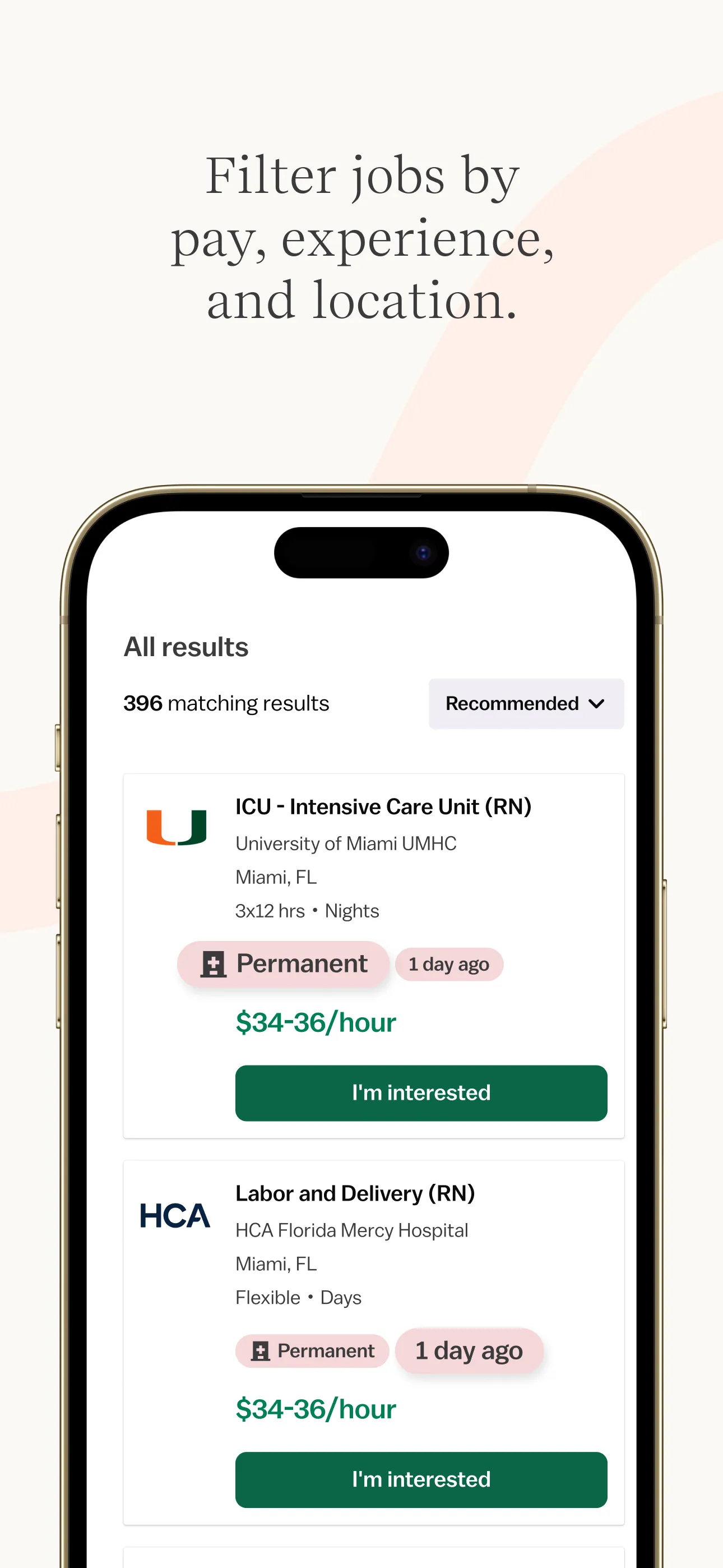 Vivian - Find Healthcare Jobs | Indus Appstore | Screenshot