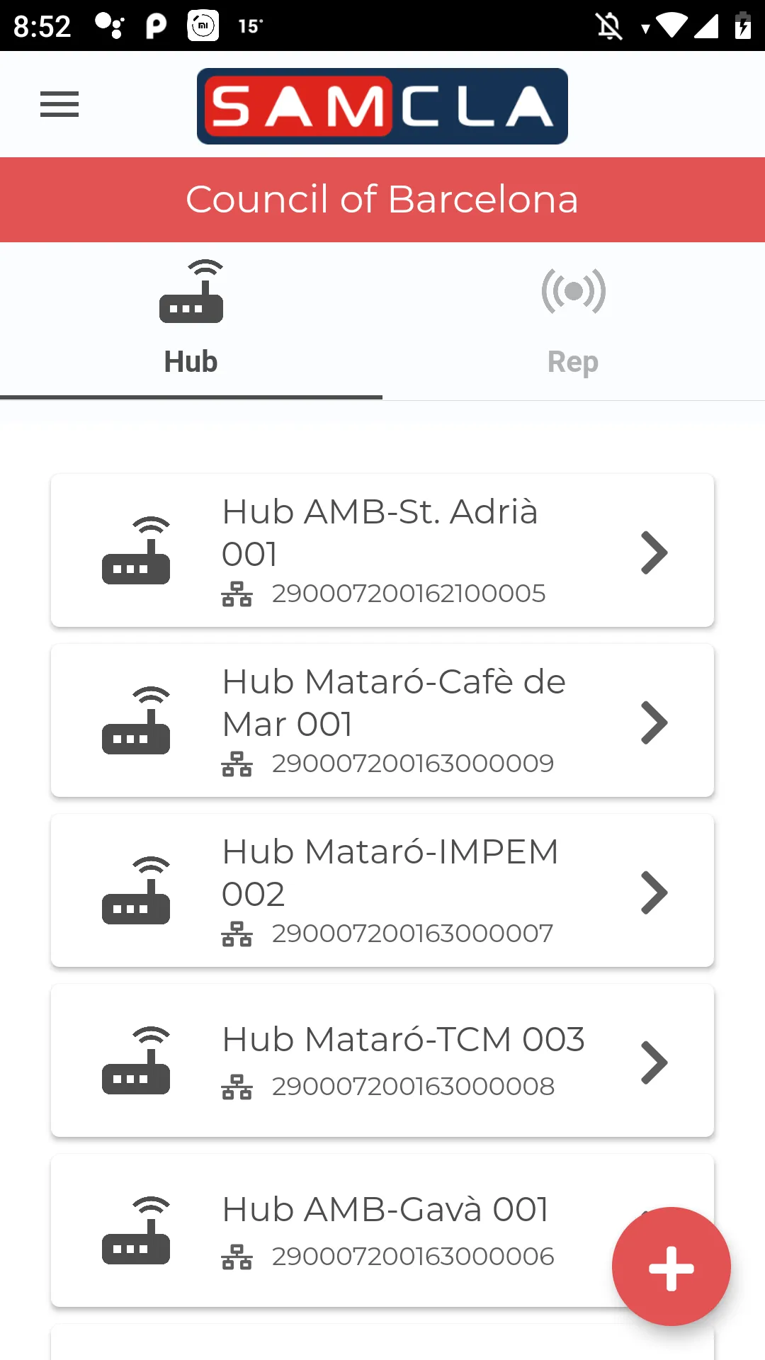 Samcla Infinite HUB | Indus Appstore | Screenshot