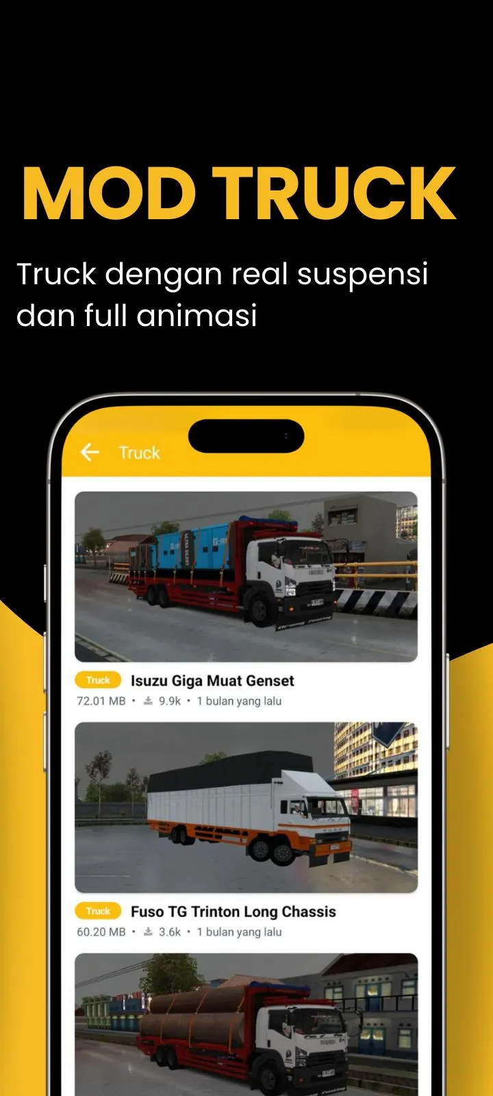 Mod Bussid Terbaru 2026 | Indus Appstore | Screenshot