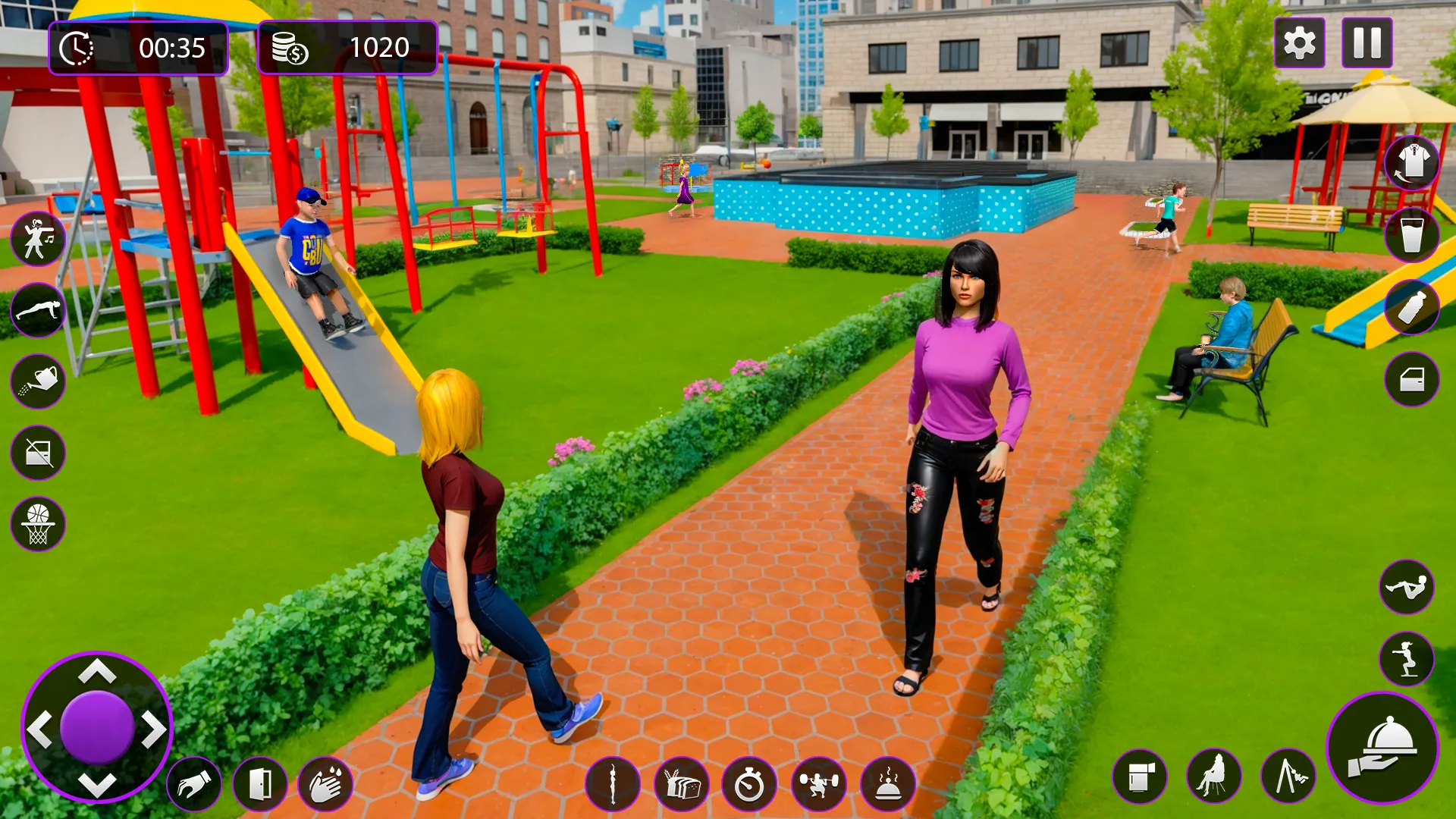 Single Mom Sim Mother Games | Indus Appstore | Screenshot