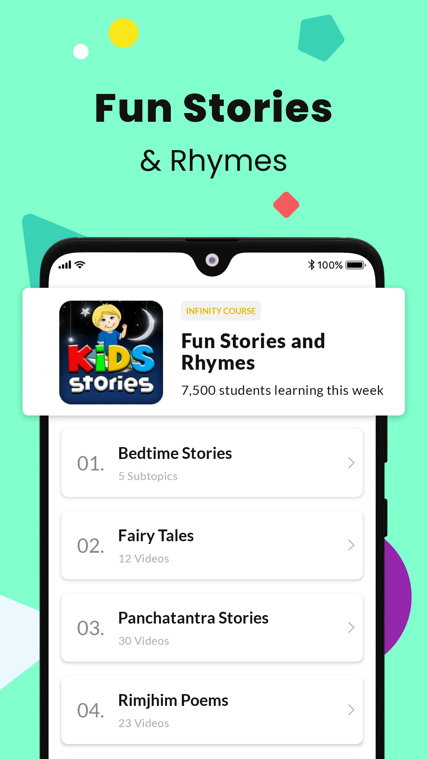 UKG Learning App All Subjects | Indus Appstore | Screenshot