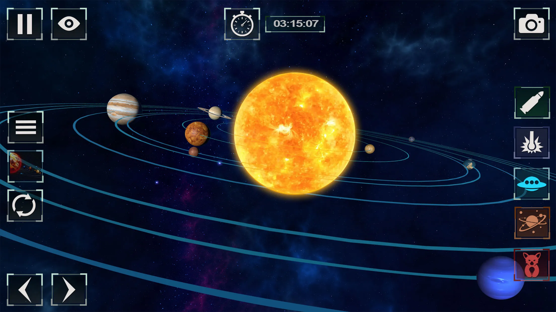 Destroy The Earth Destruction | Indus Appstore | Screenshot