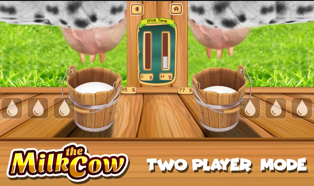 Milk The Cow 2 Players | Indus Appstore | Screenshot