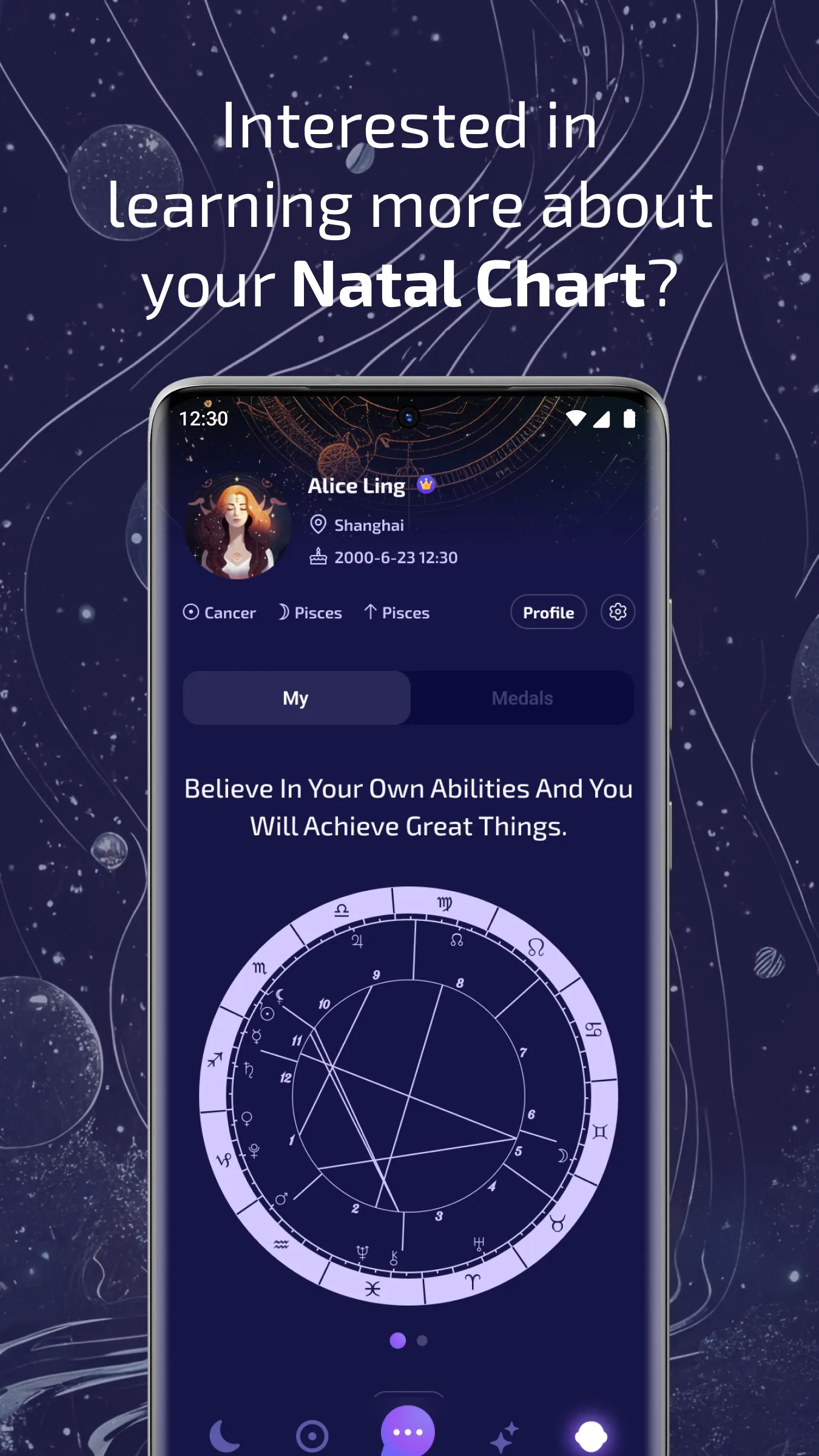 Aistro: AI Horoscope Astrology | Indus Appstore | Screenshot