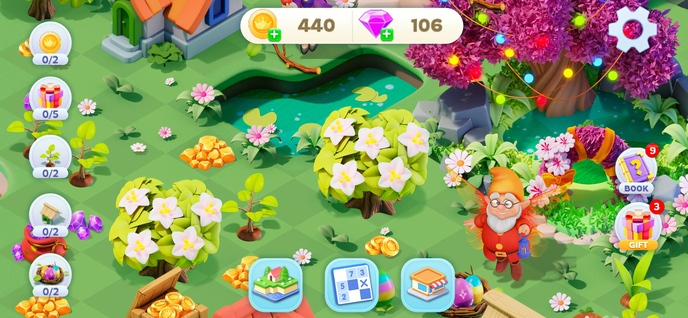 Nonogram Puzzle - Elf Island | Indus Appstore | Screenshot