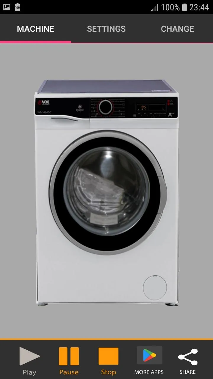 Washing Machine Sounds Simulat | Indus Appstore | Screenshot