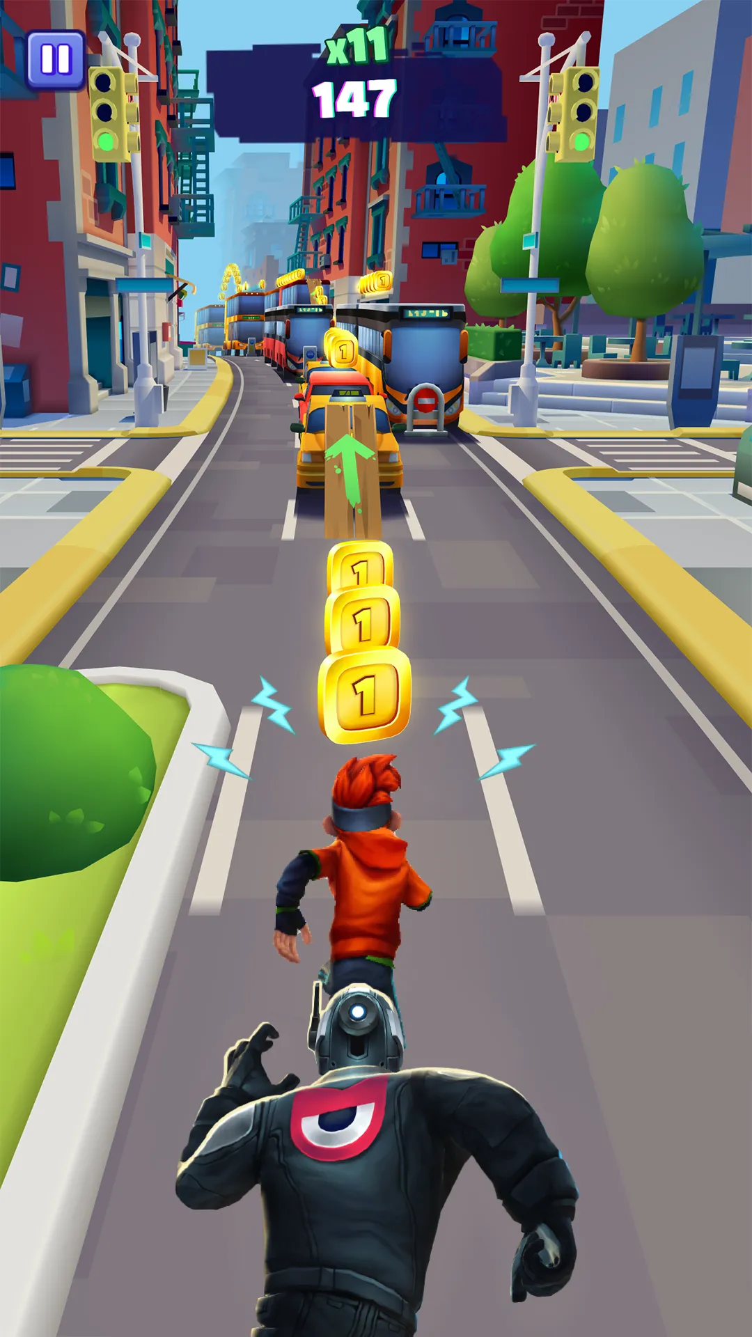 MetroLand - Endless Runner | Indus Appstore | Screenshot