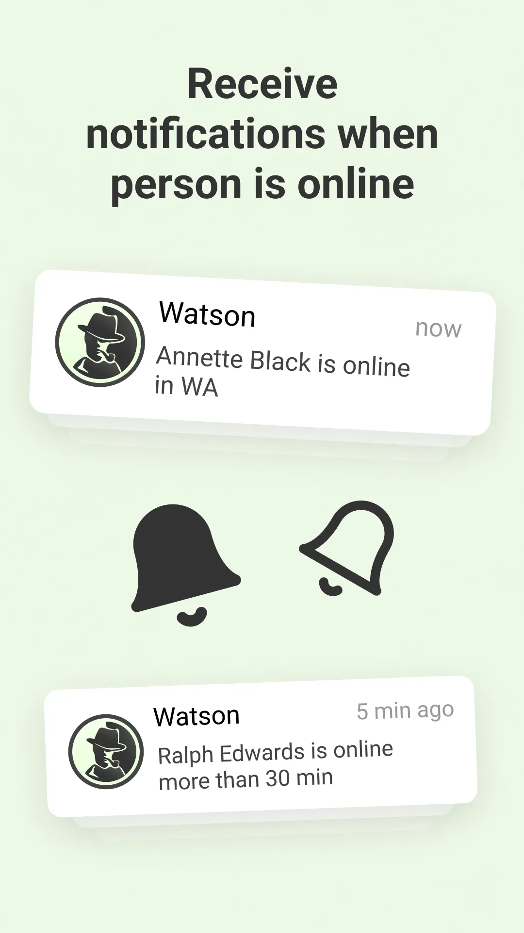 Watson - Last Seen Online | Indus Appstore | Screenshot
