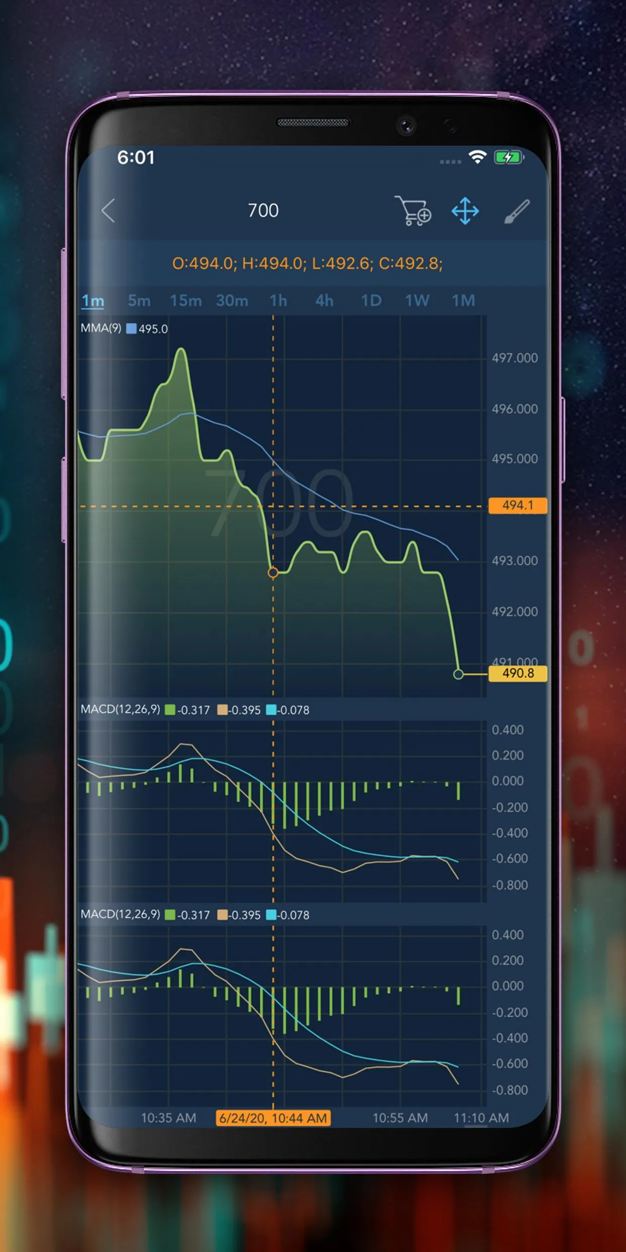 UTRADE Delta | Indus Appstore | Screenshot