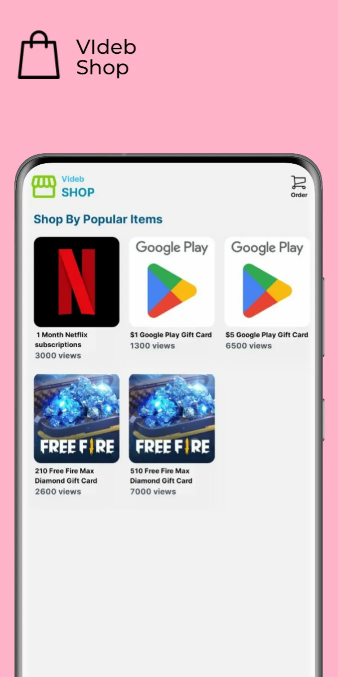 Videb: Watch & Earn Money | Indus Appstore | Screenshot
