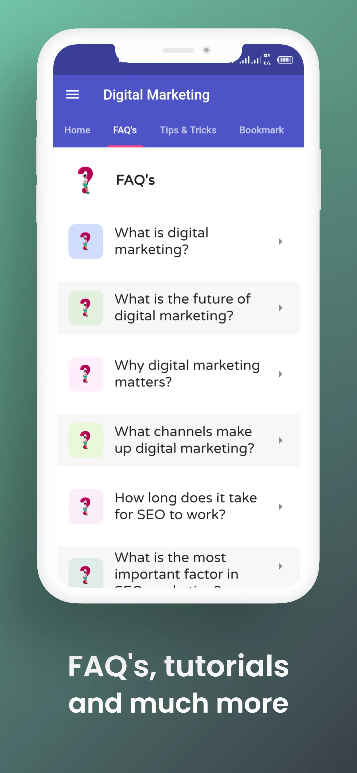 Learn Digital Marketing | Indus Appstore | Screenshot