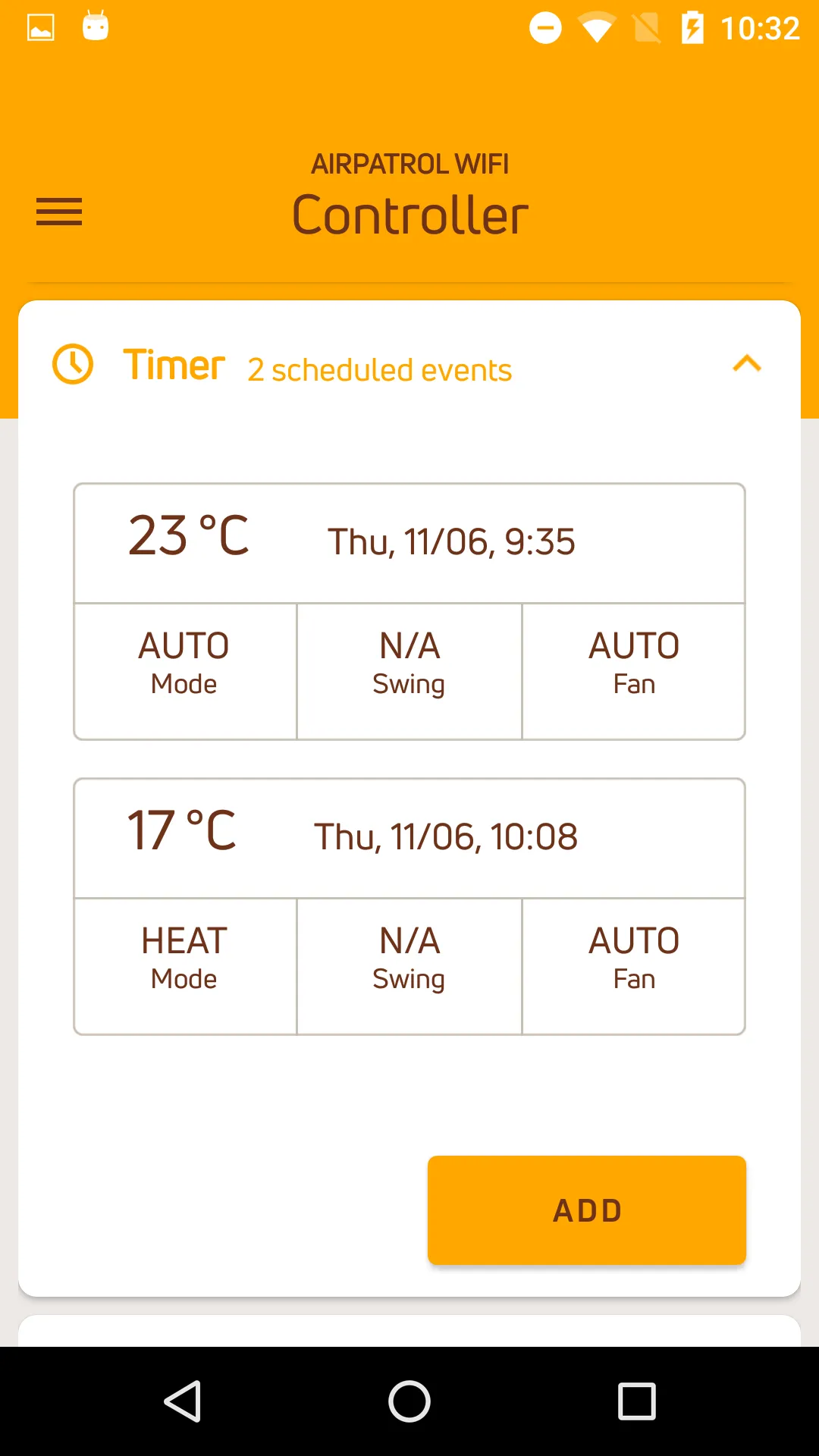 AirPatrol - Smart AC control | Indus Appstore | Screenshot