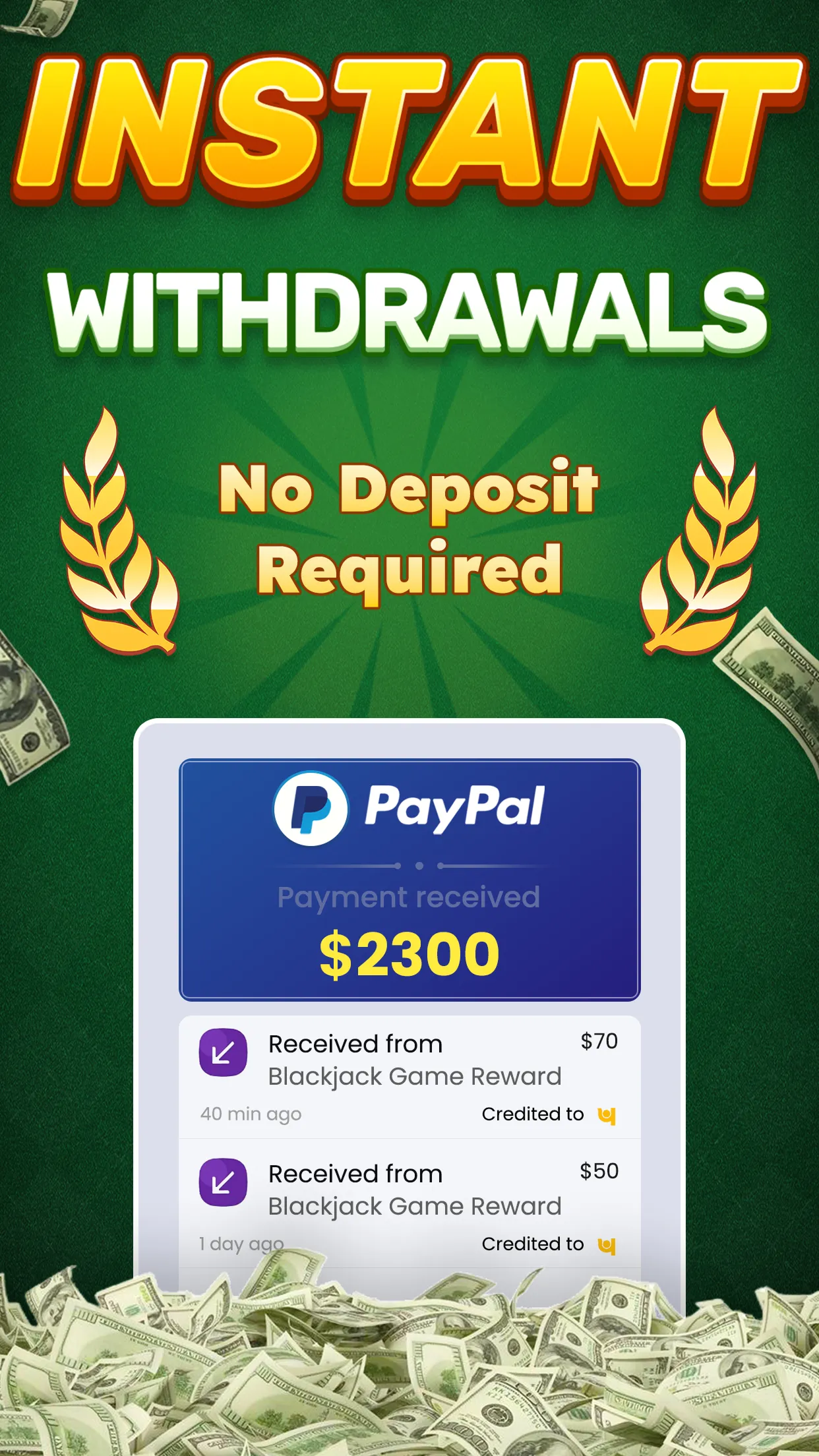 Blackjack Cash | Indus Appstore | Screenshot