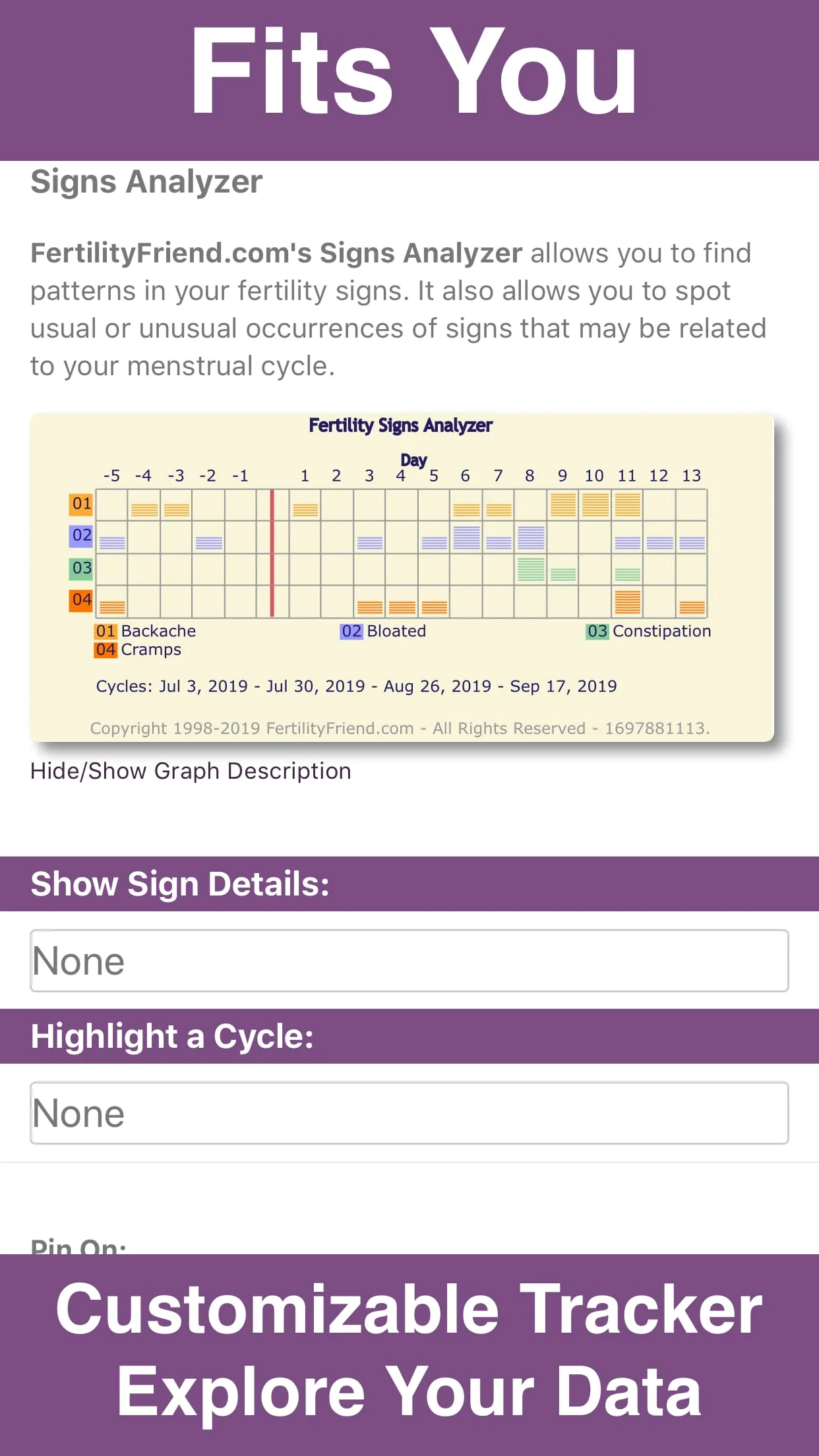 Fertility Friend Ovulation App | Indus Appstore | Screenshot