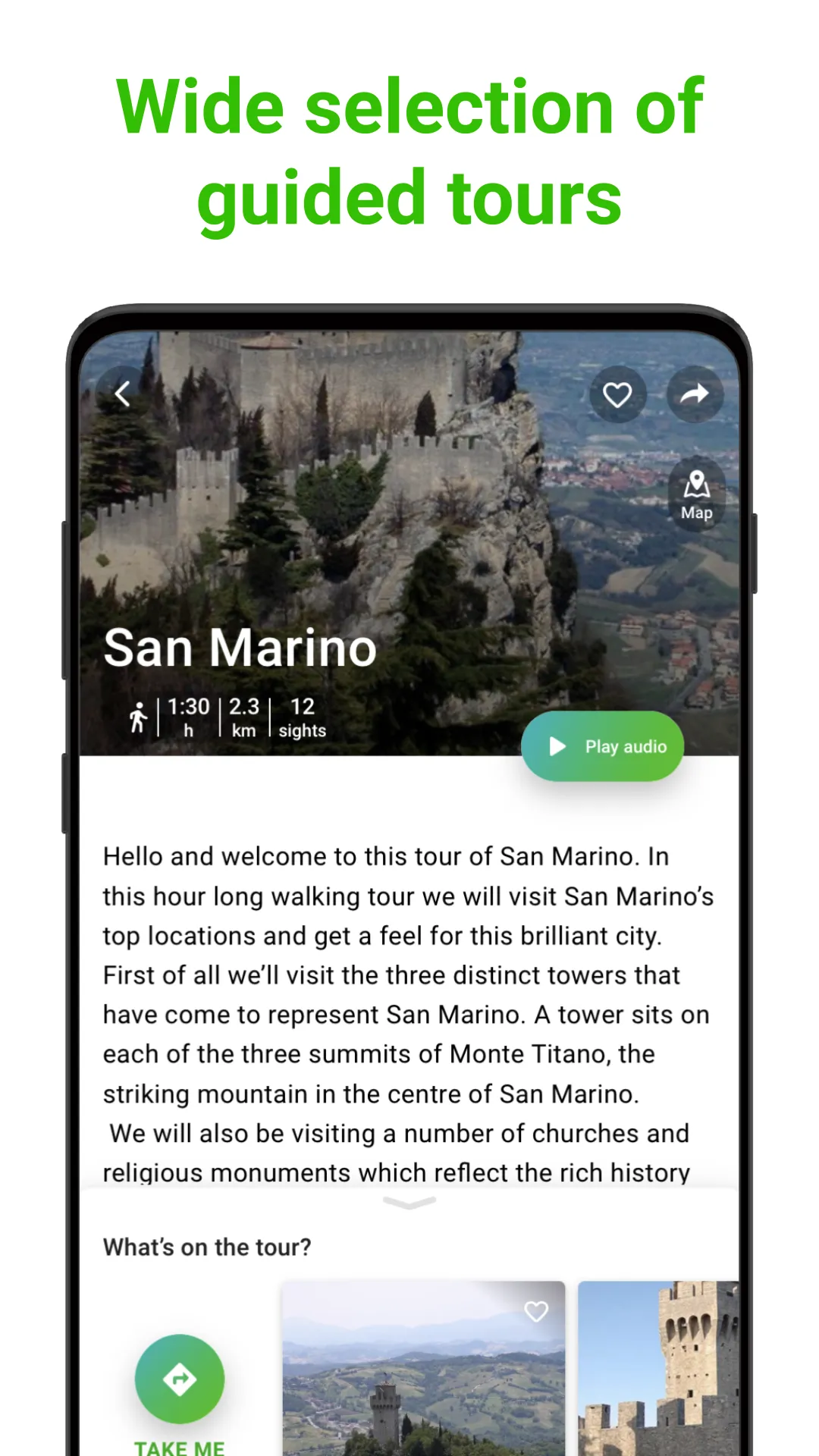 San Marino SmartGuide | Indus Appstore | Screenshot