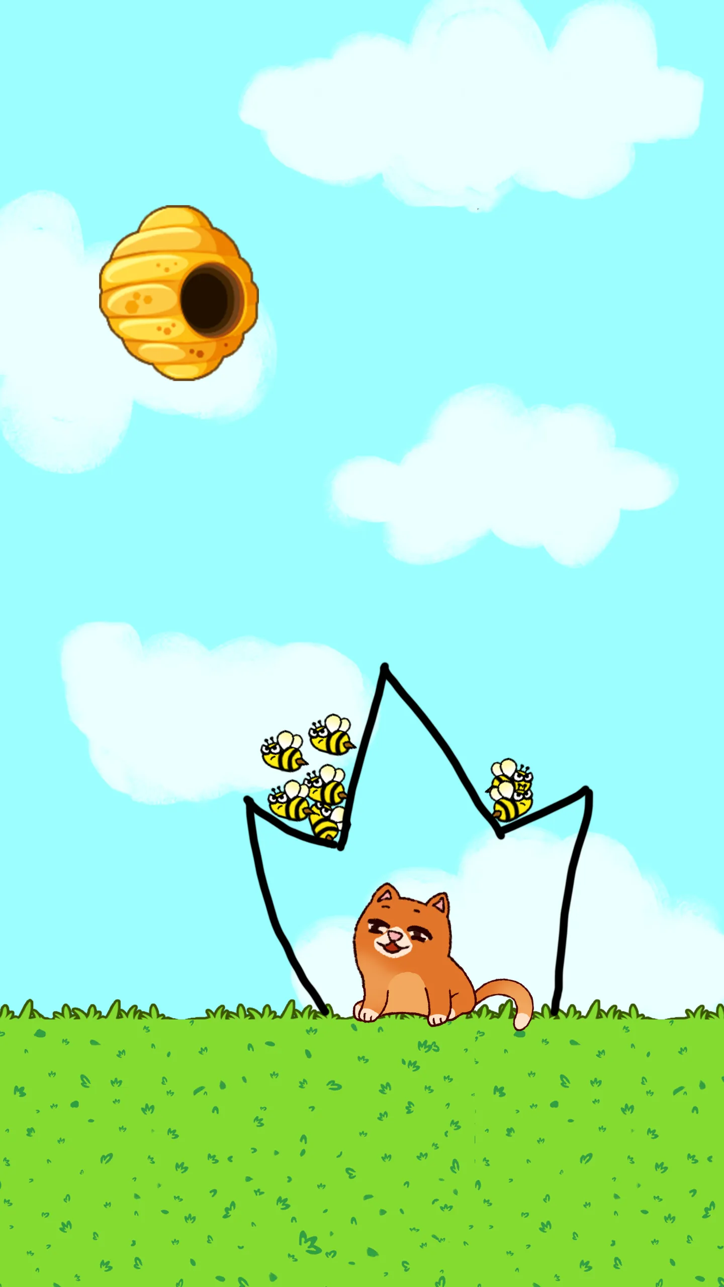 Cat Rescue: Draw To Save | Indus Appstore | Screenshot
