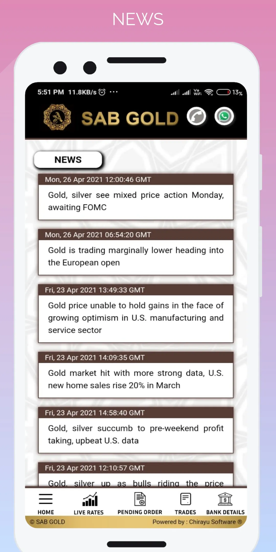 Sab Gold | Indus Appstore | Screenshot