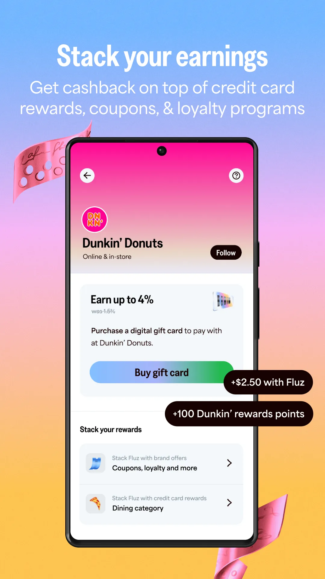 Fluz | Indus Appstore | Screenshot