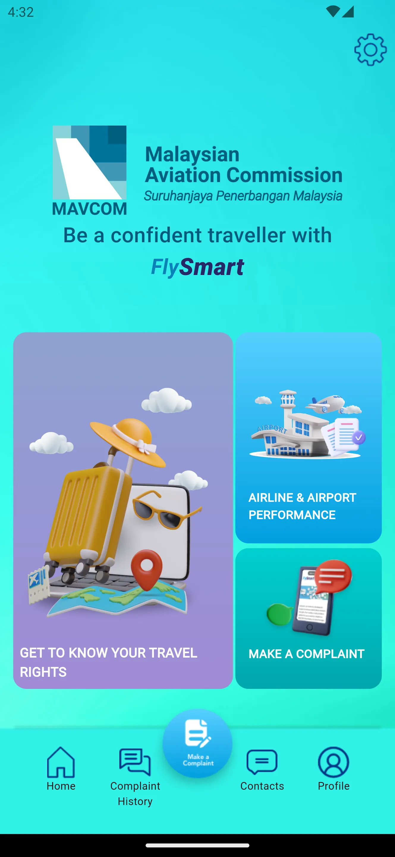 FlySmart | Indus Appstore | Screenshot