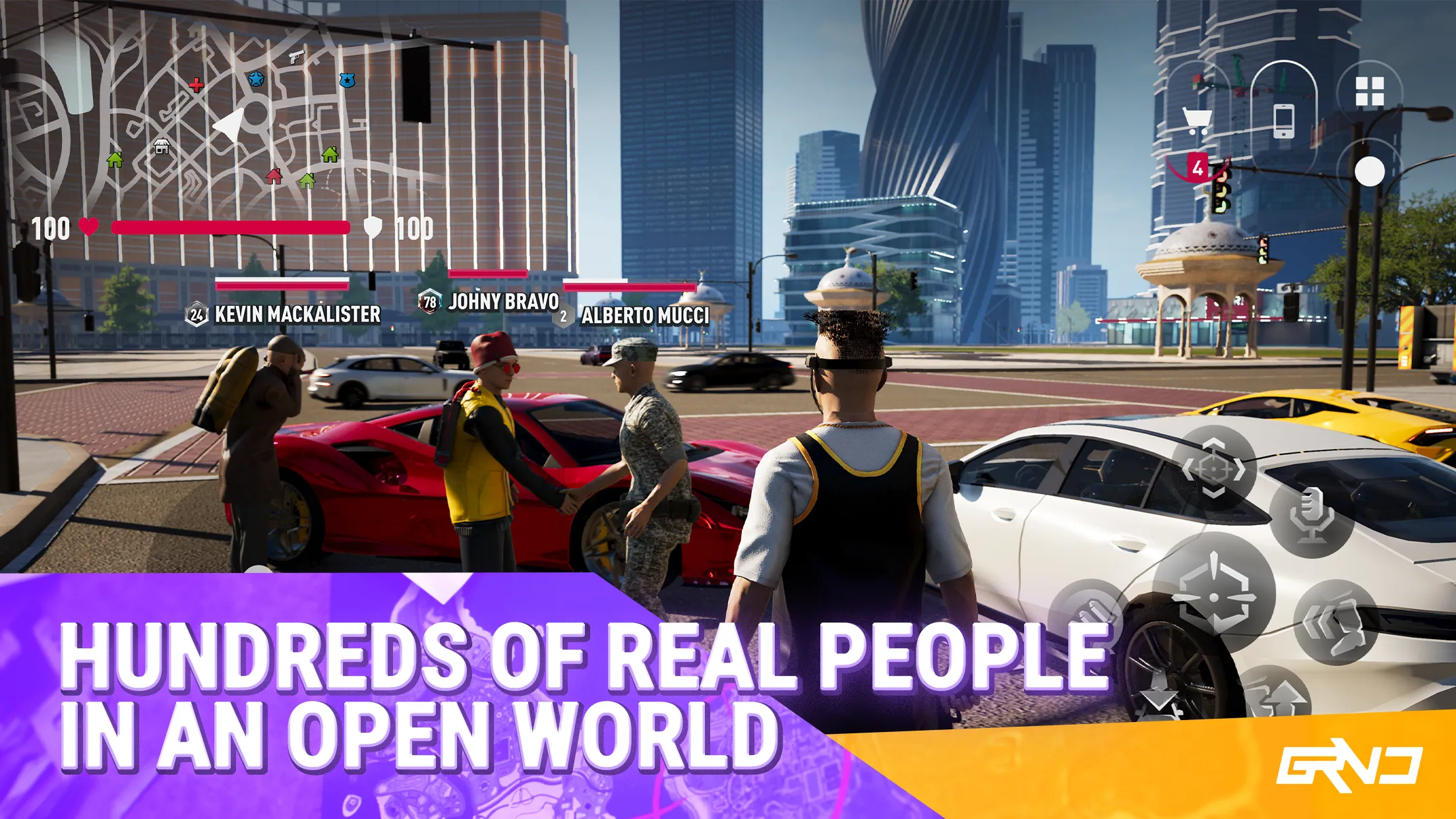 RP Grand - Open World Game | Indus Appstore | Screenshot