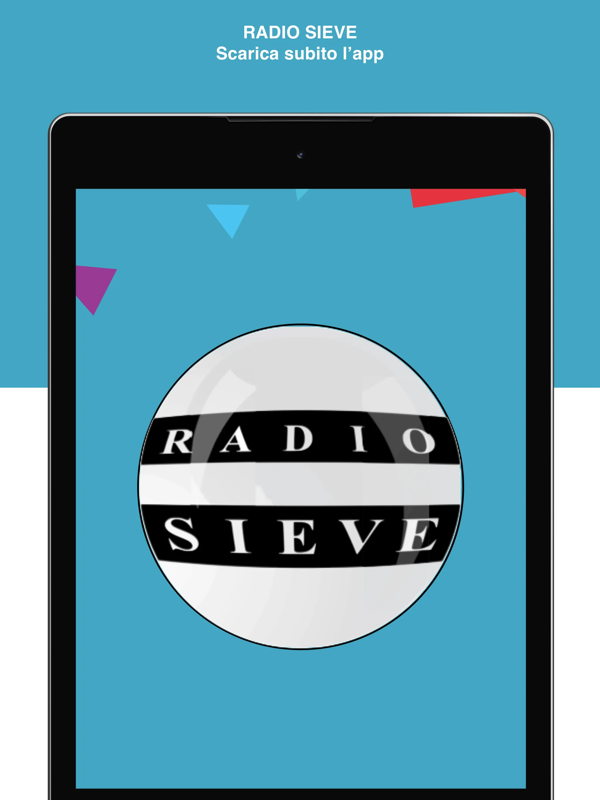 Radio Sieve | Indus Appstore | Screenshot