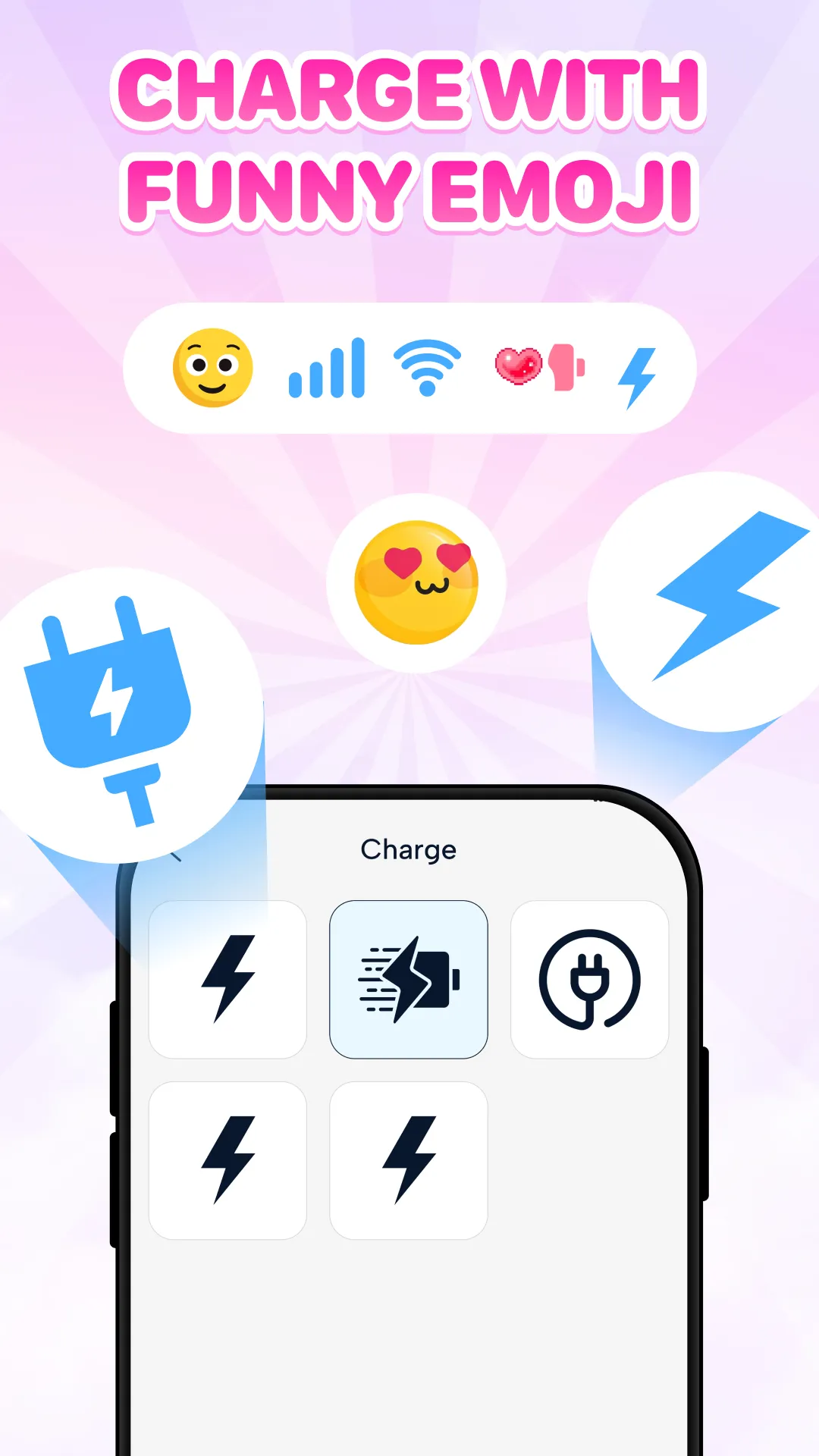 Emoji Battery - Battery Icon | Indus Appstore | Screenshot