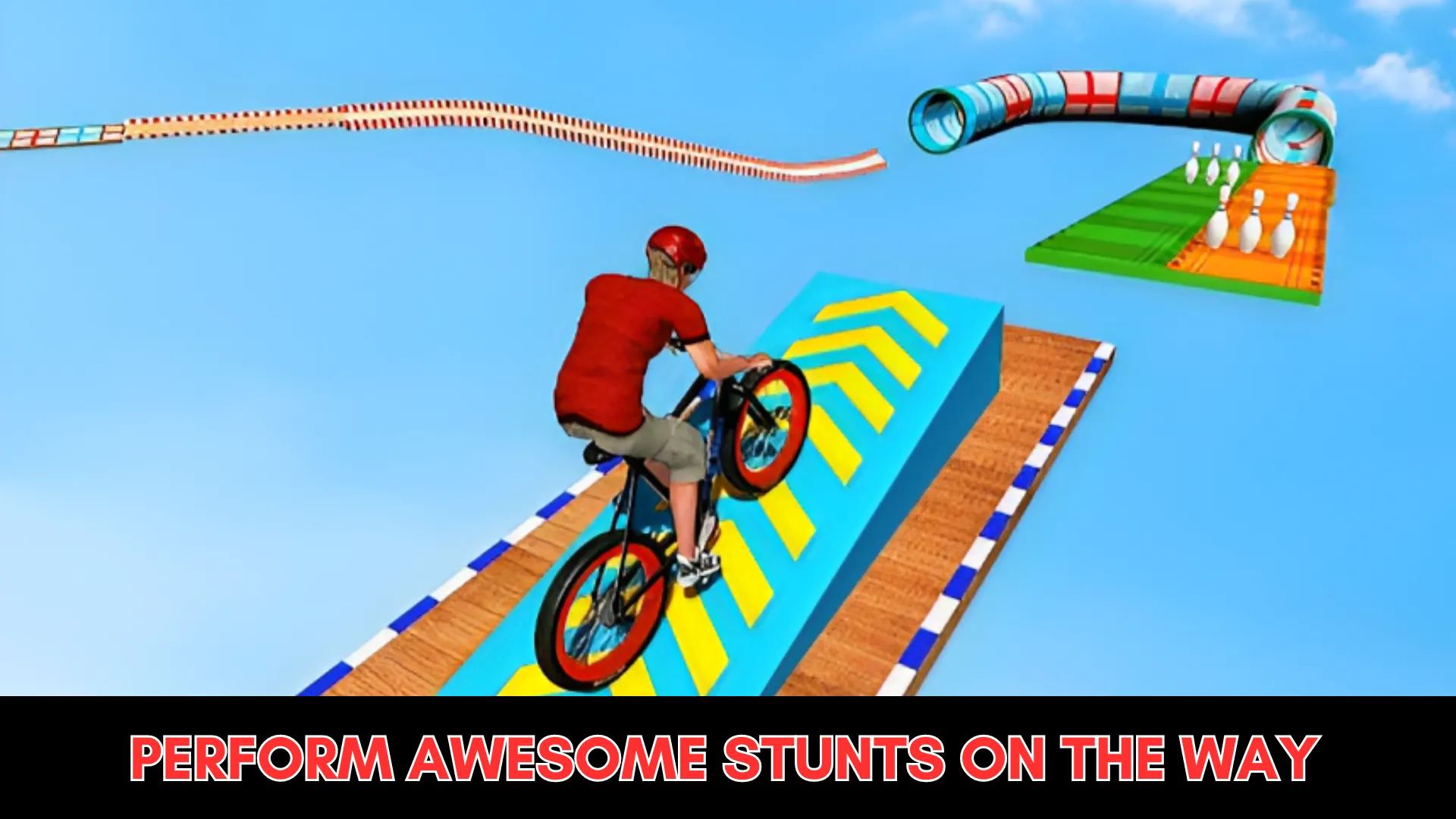 Mega Ramp Cycle-BMX Bike Stunt | Indus Appstore | Screenshot