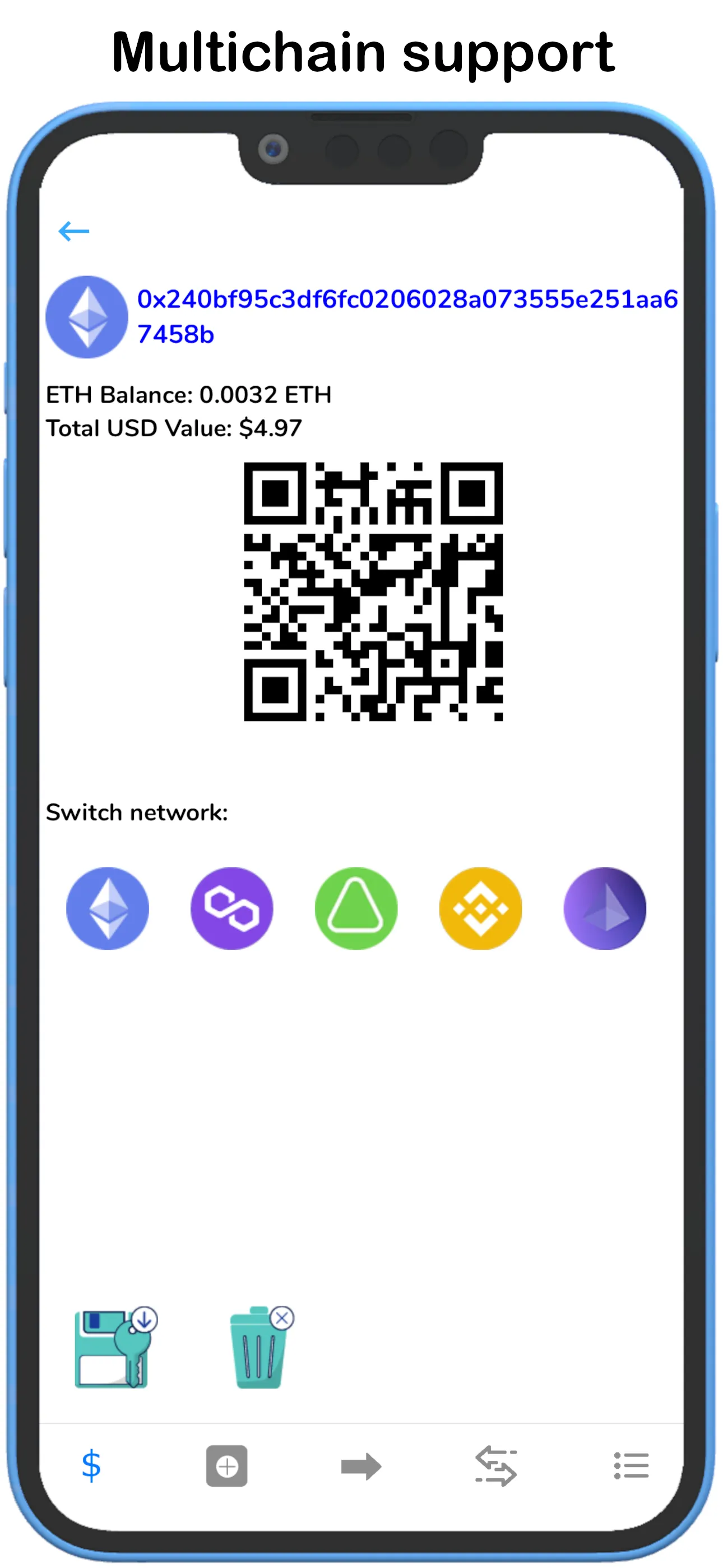 Tribe Wallet | Indus Appstore | Screenshot