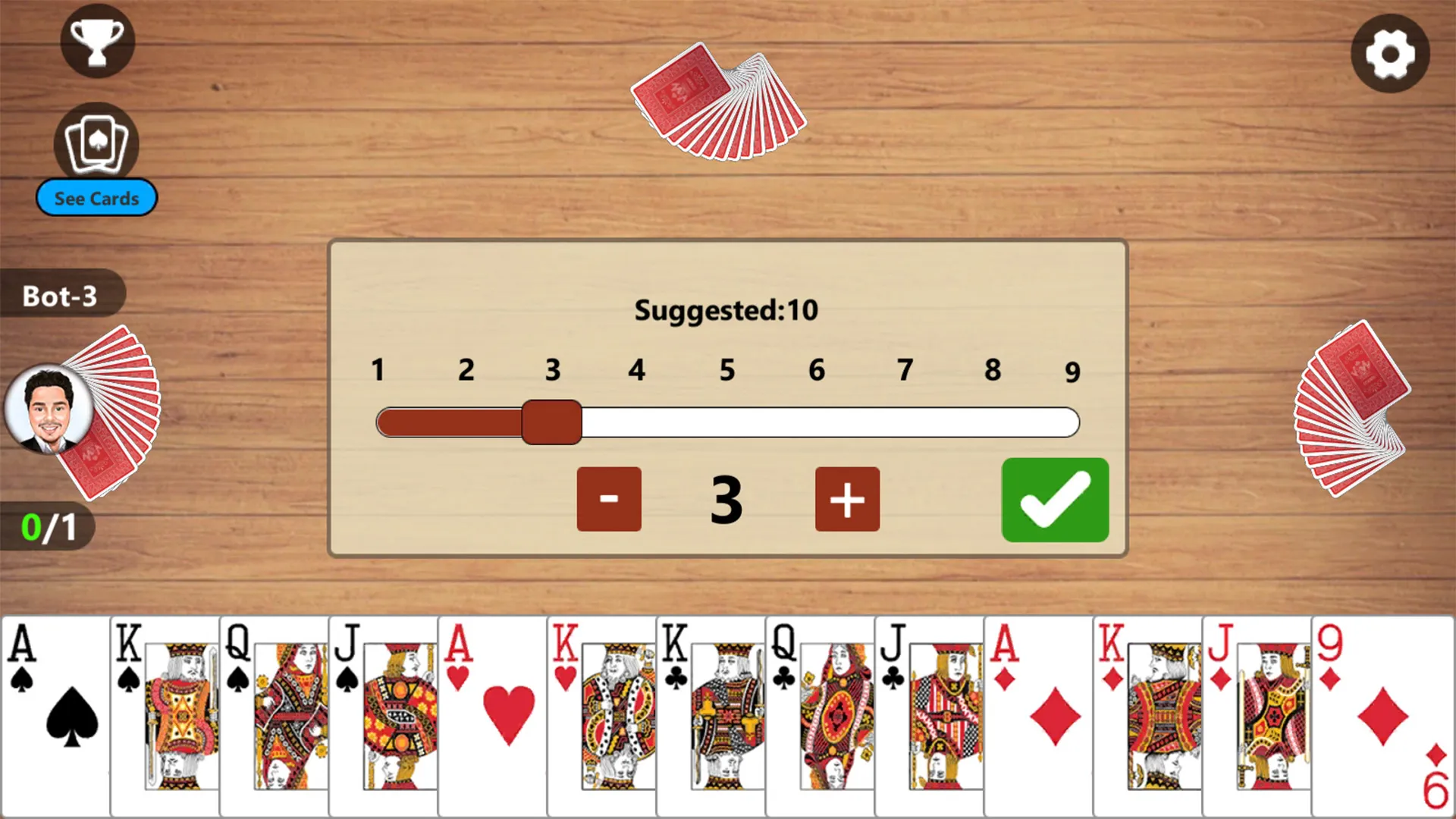 Callbreak Master 3 - Card Game | Indus Appstore | Screenshot