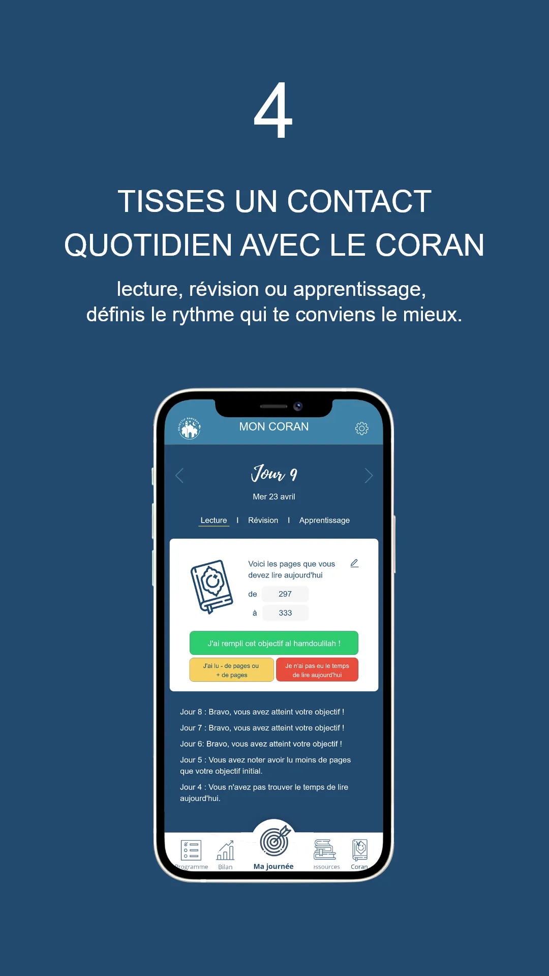 Objectif Ramadan | Indus Appstore | Screenshot