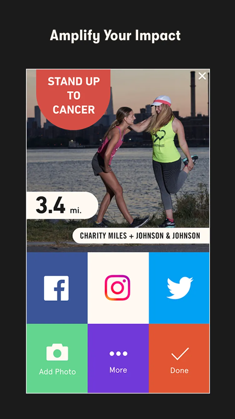 Charity Miles: Walking & Runni | Indus Appstore | Screenshot