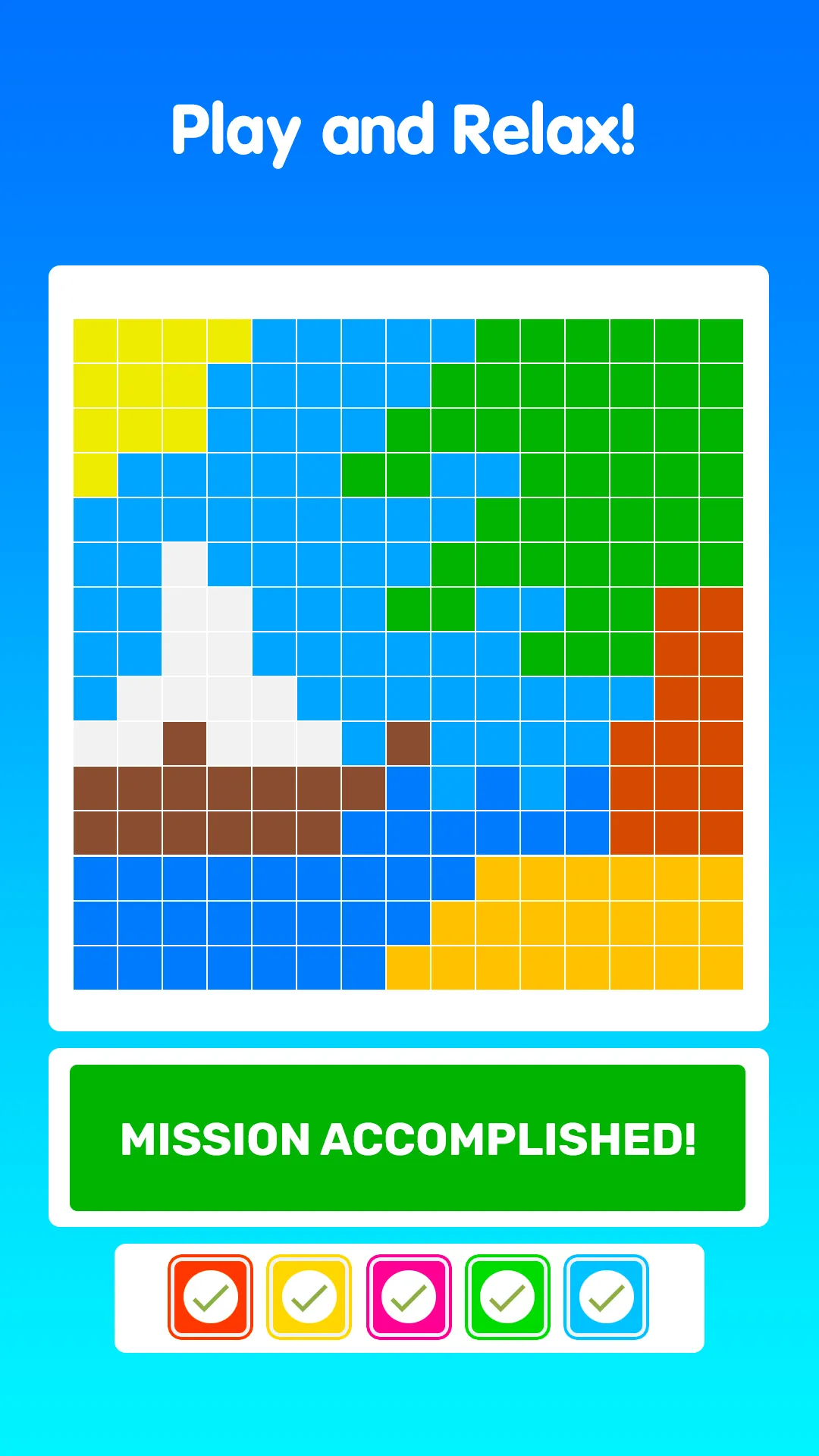 Pixel Blocks Master Smart Game | Indus Appstore | Screenshot