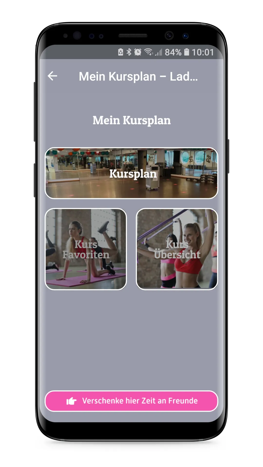 Lady Fitness Oldenburg | Indus Appstore | Screenshot